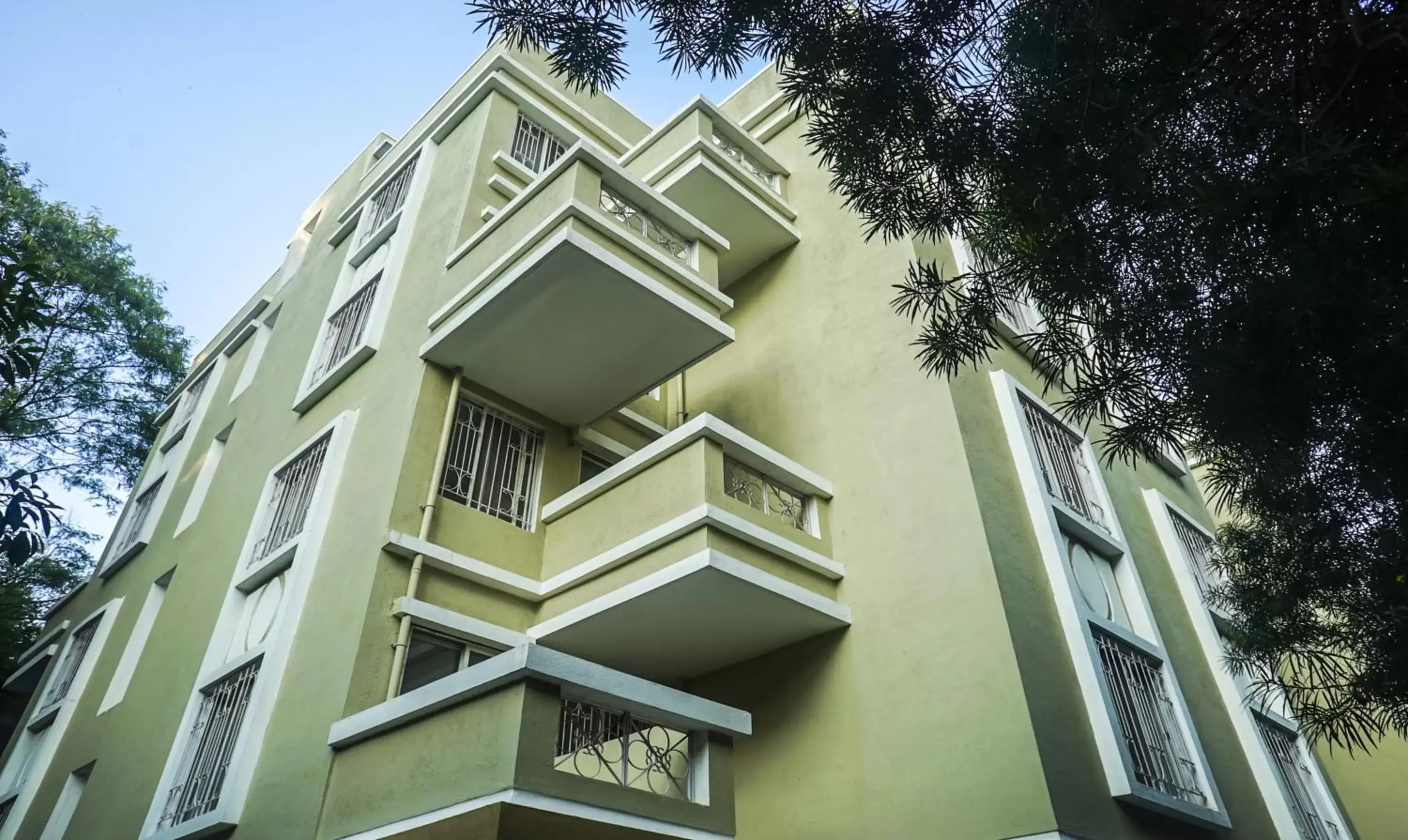 Property building in Treebo Luxe Suite, Shivaji Nagar Property building in Treebo Luxe Suite, Shivaji Nagar