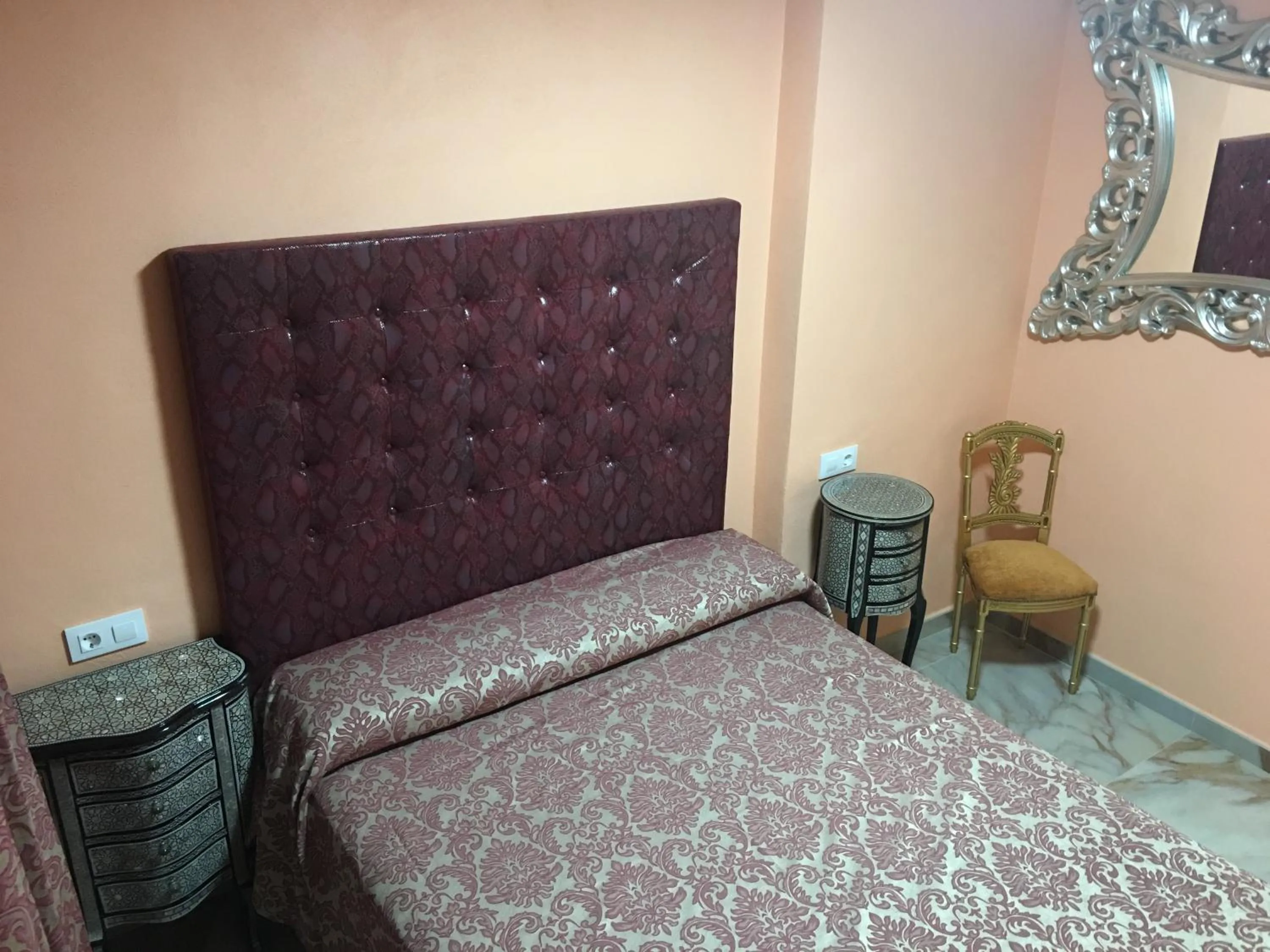 Bed in Hotel Just Style El Mañico