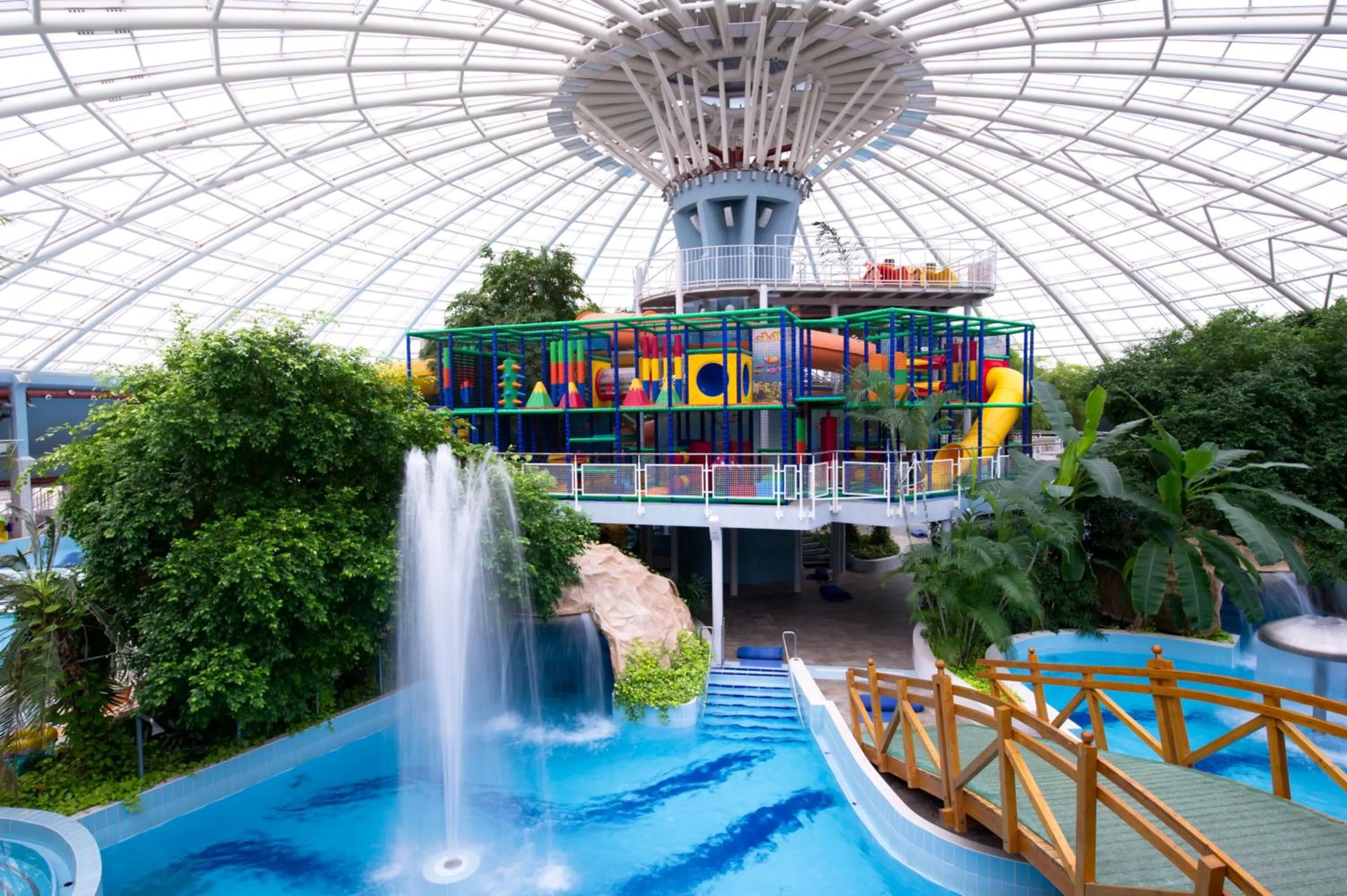 Aqua park in Aquaticum Debrecen Termal & Wellness Hotel