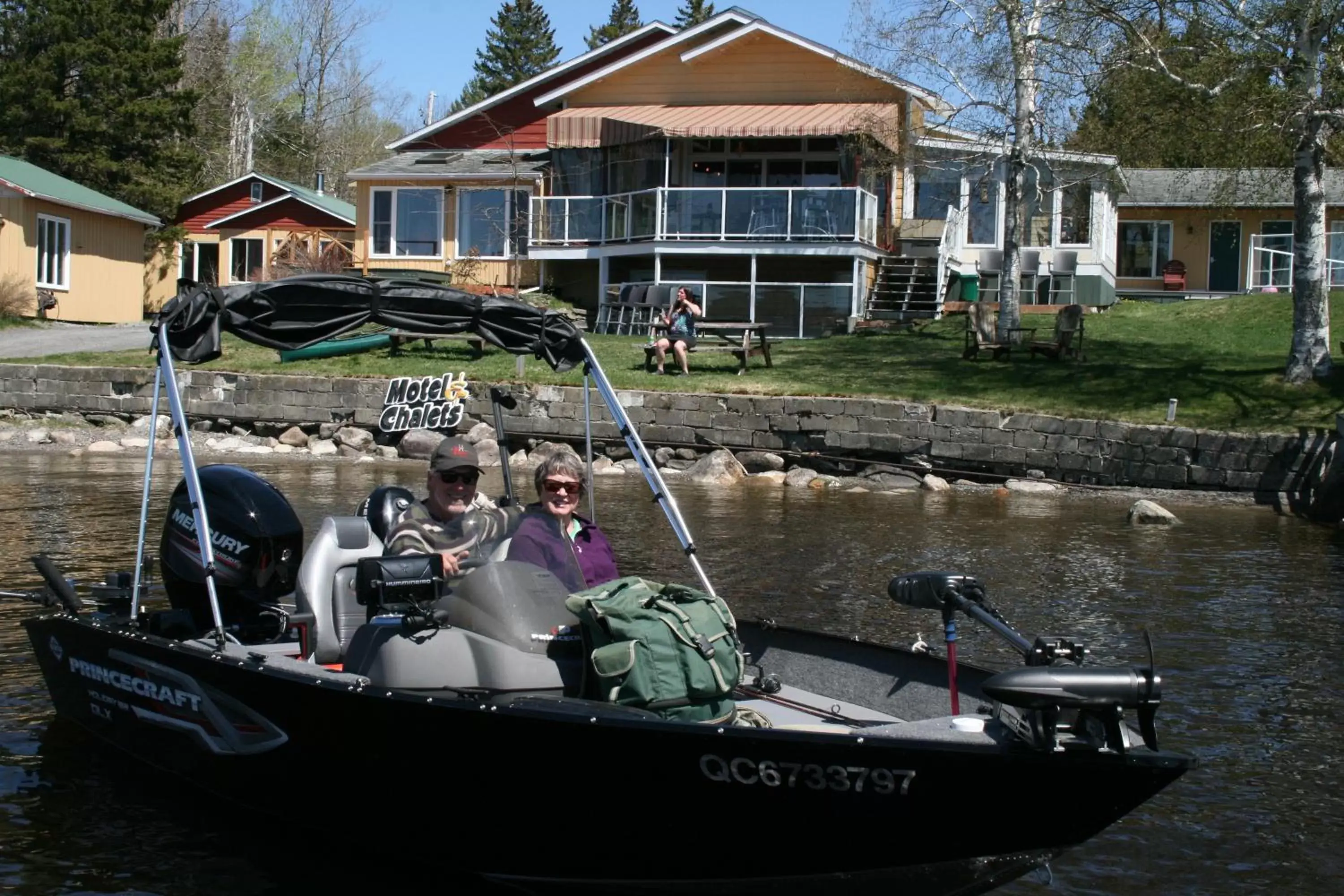 Activities in Auberge et Chalets sur le Lac