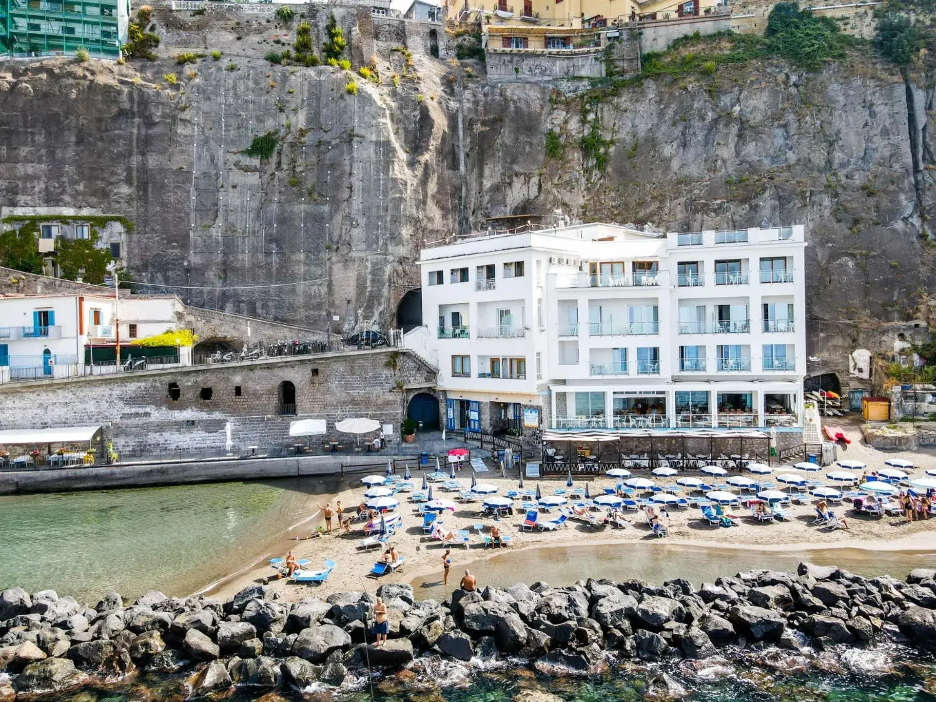Beach, Property Building in Hotel Giosue' a mare