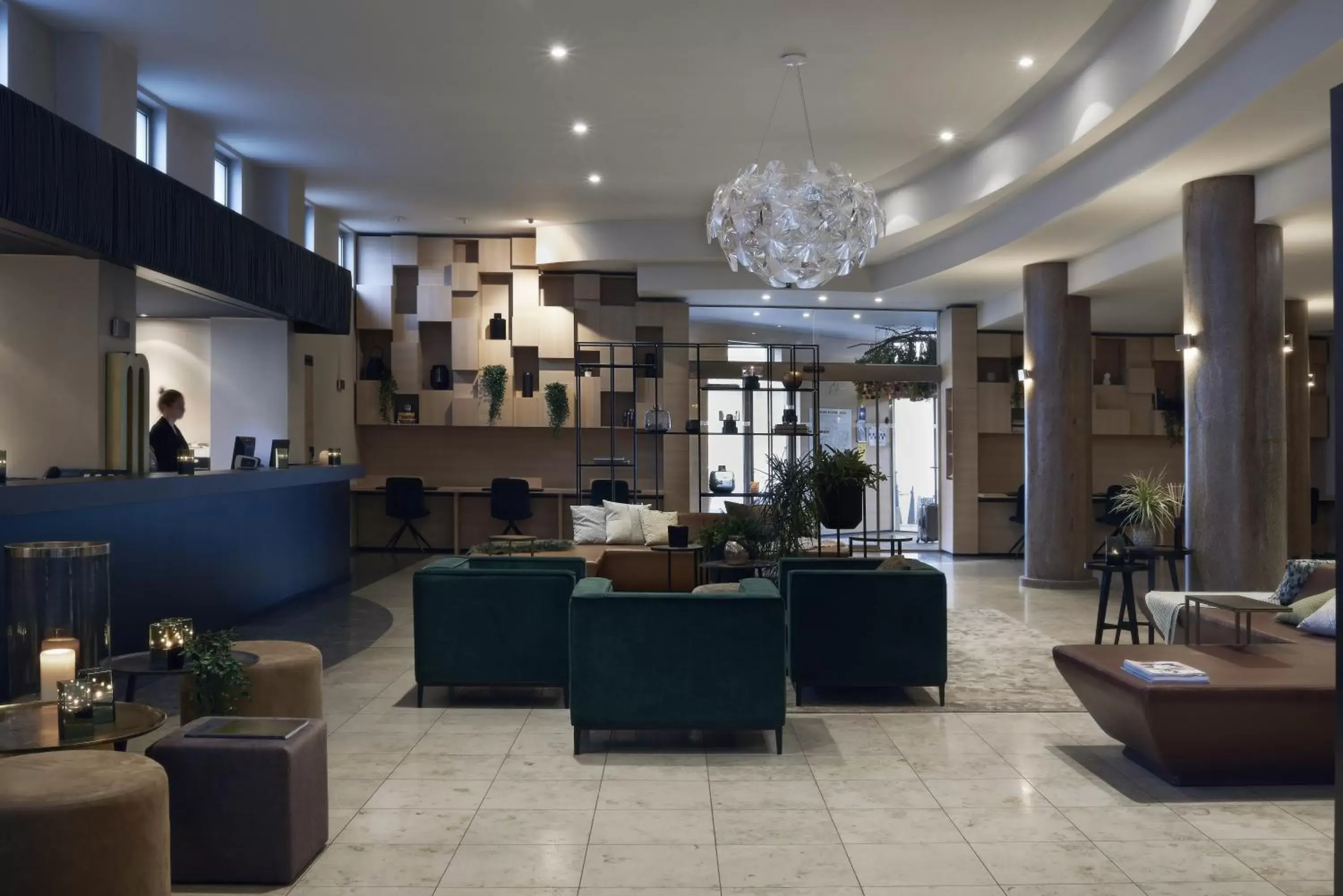 Lobby or reception, Lobby/Reception in M Hotel
