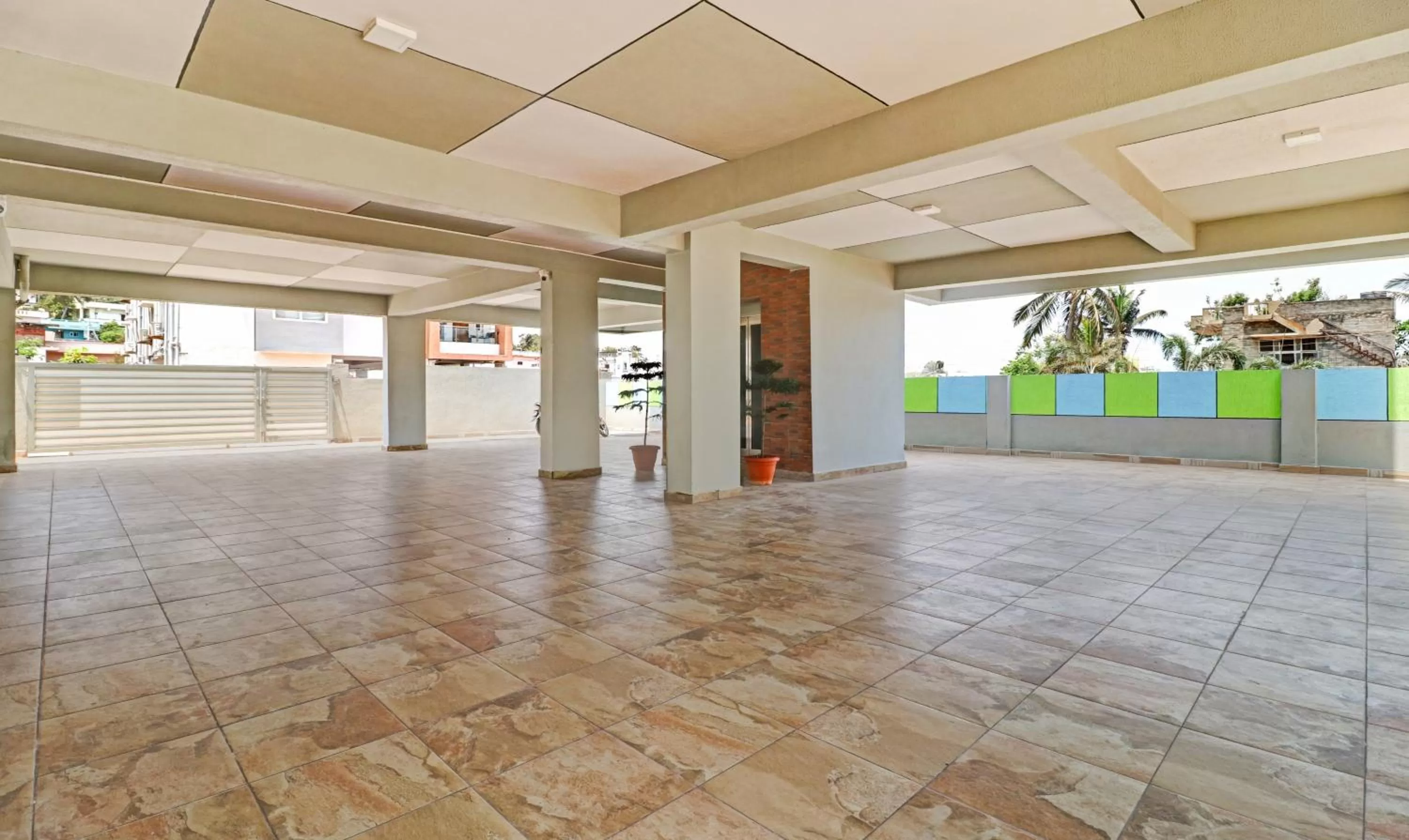 Parking in Treebo Seabreeze Comforts