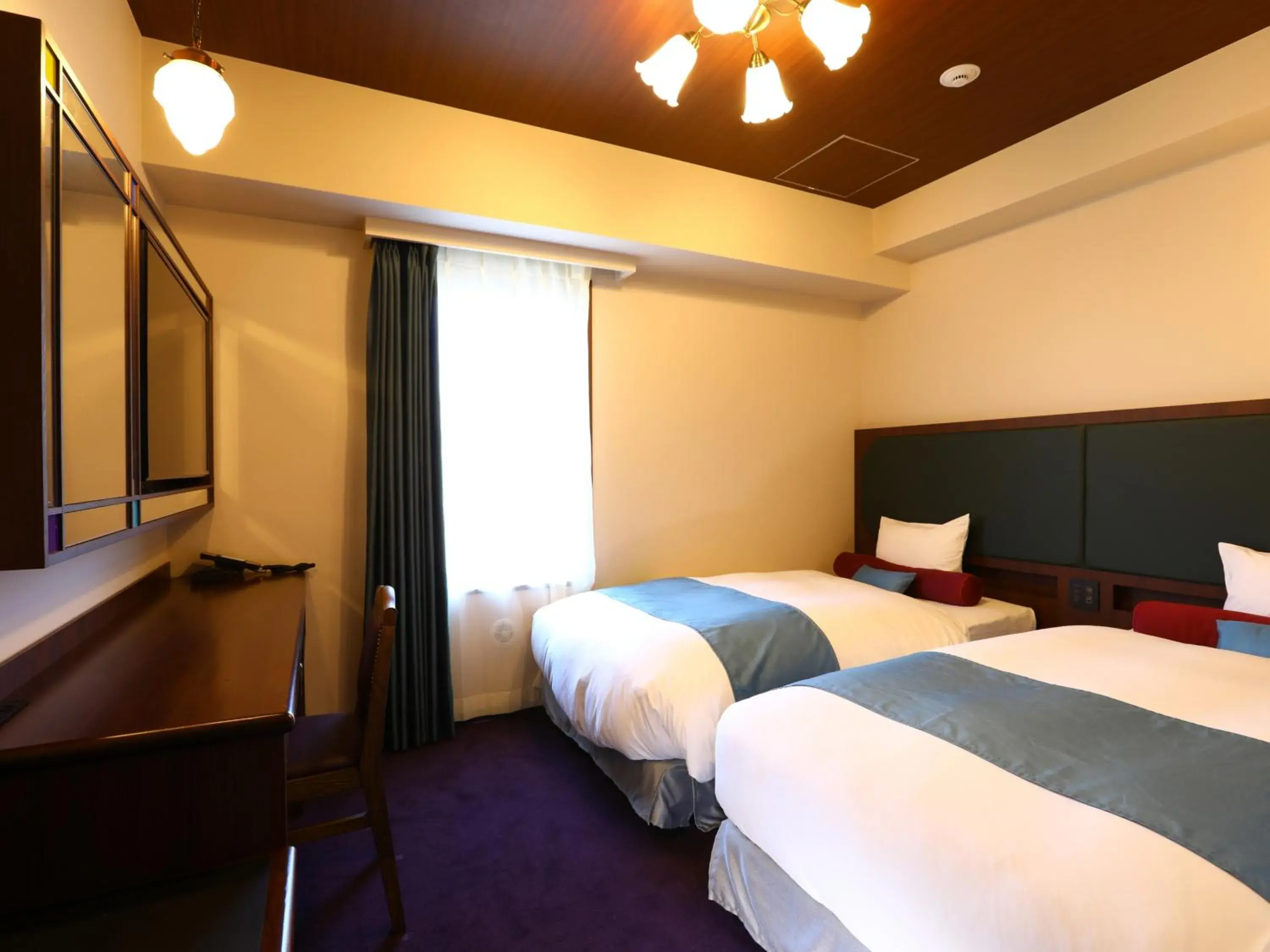 Bed in Hotel Wing International Select Ikebukuro