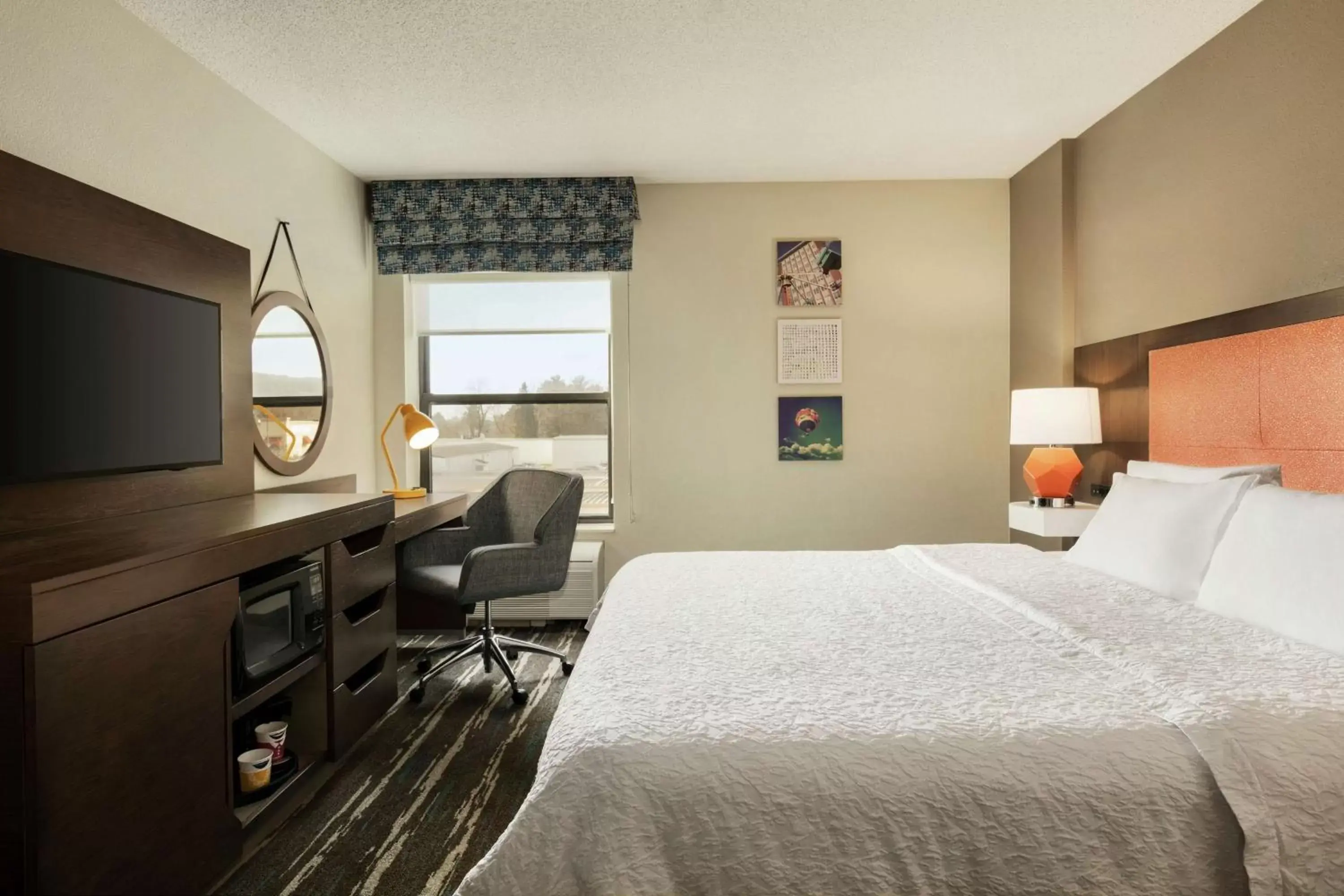 Bedroom in Hampton Inn Binghamton/Johnson City