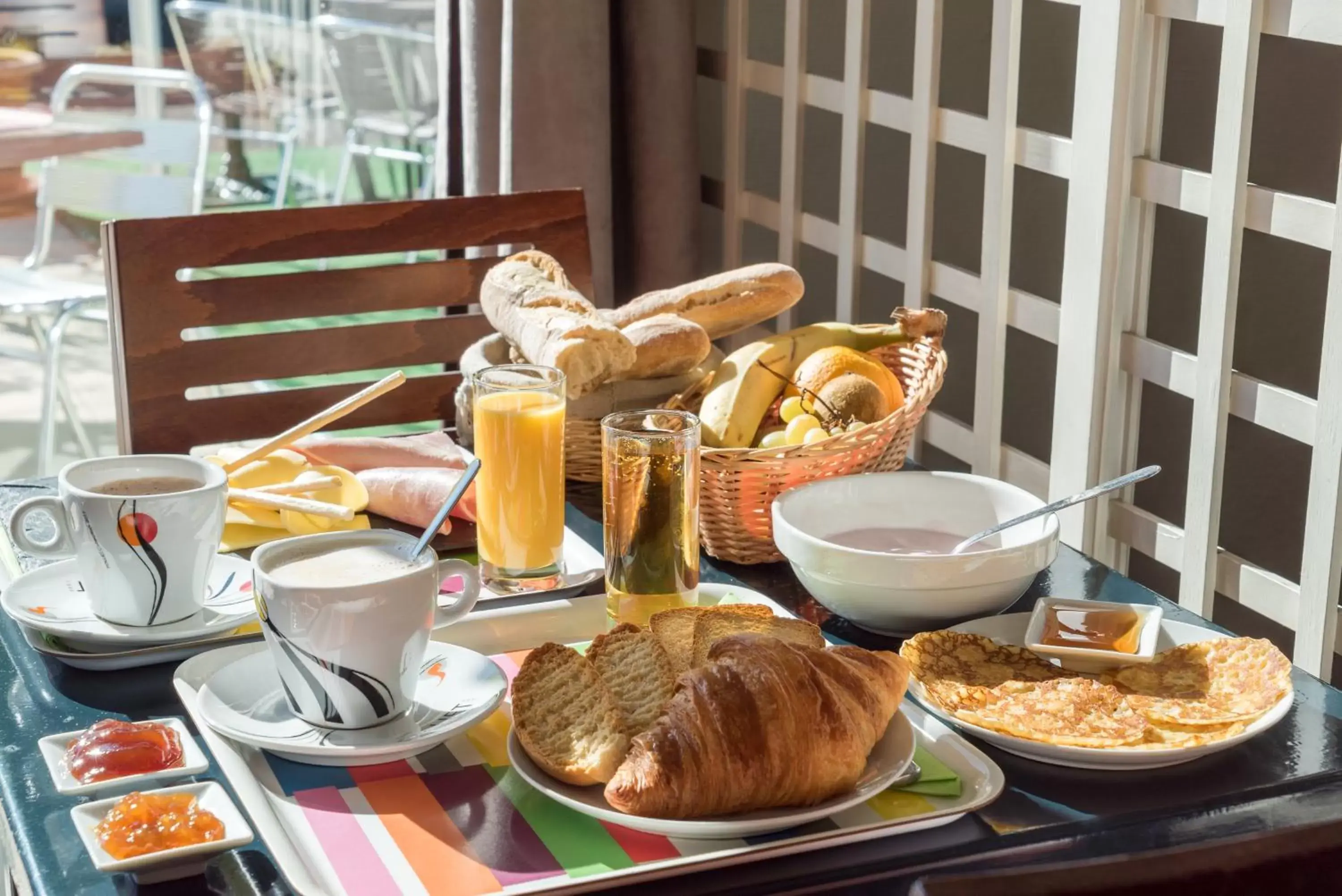 Food, Breakfast in The Originals City, Hôtel Ambacia, Tours Sud