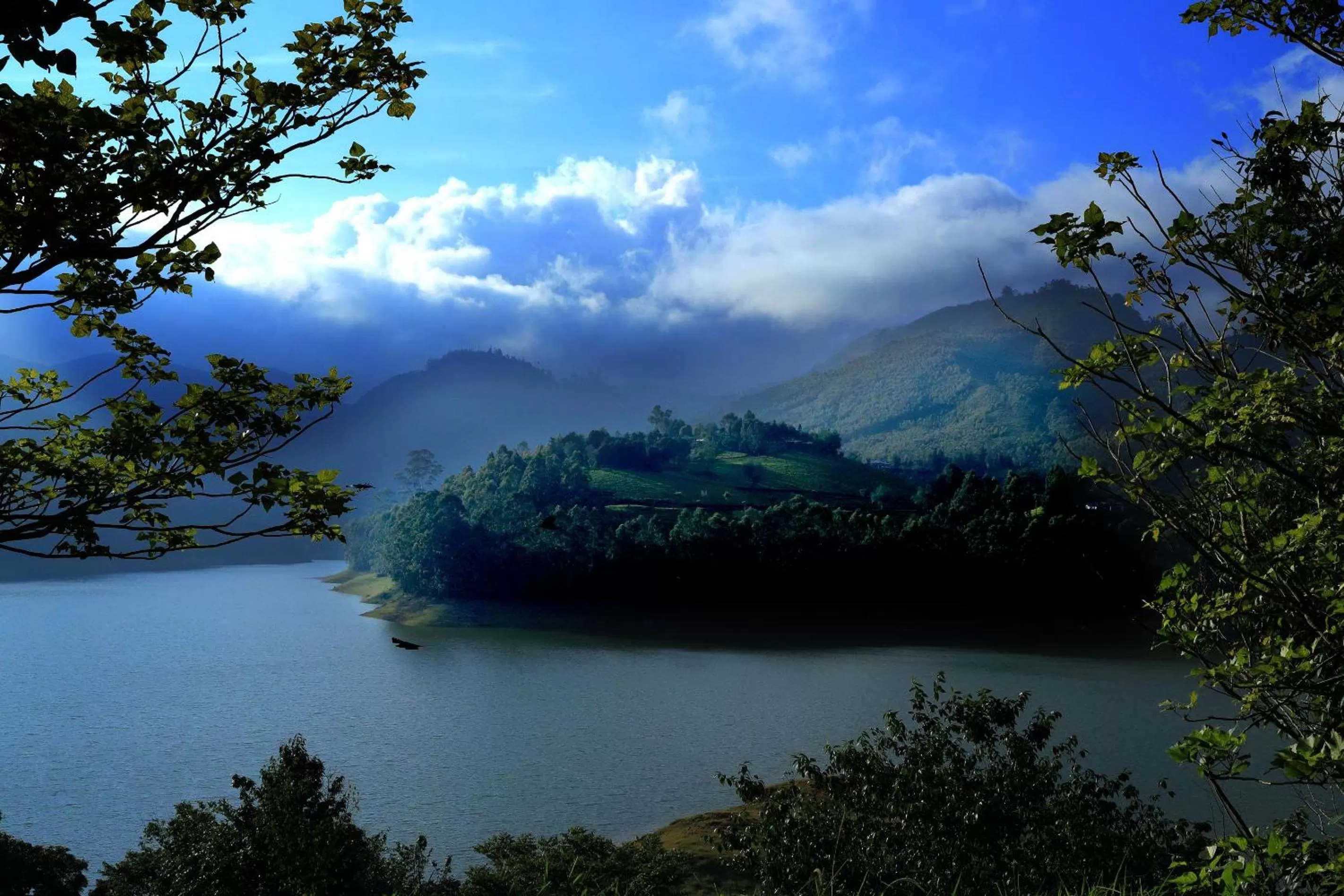 Neighbourhood in Ottway Hills Near Mattupetty Dam