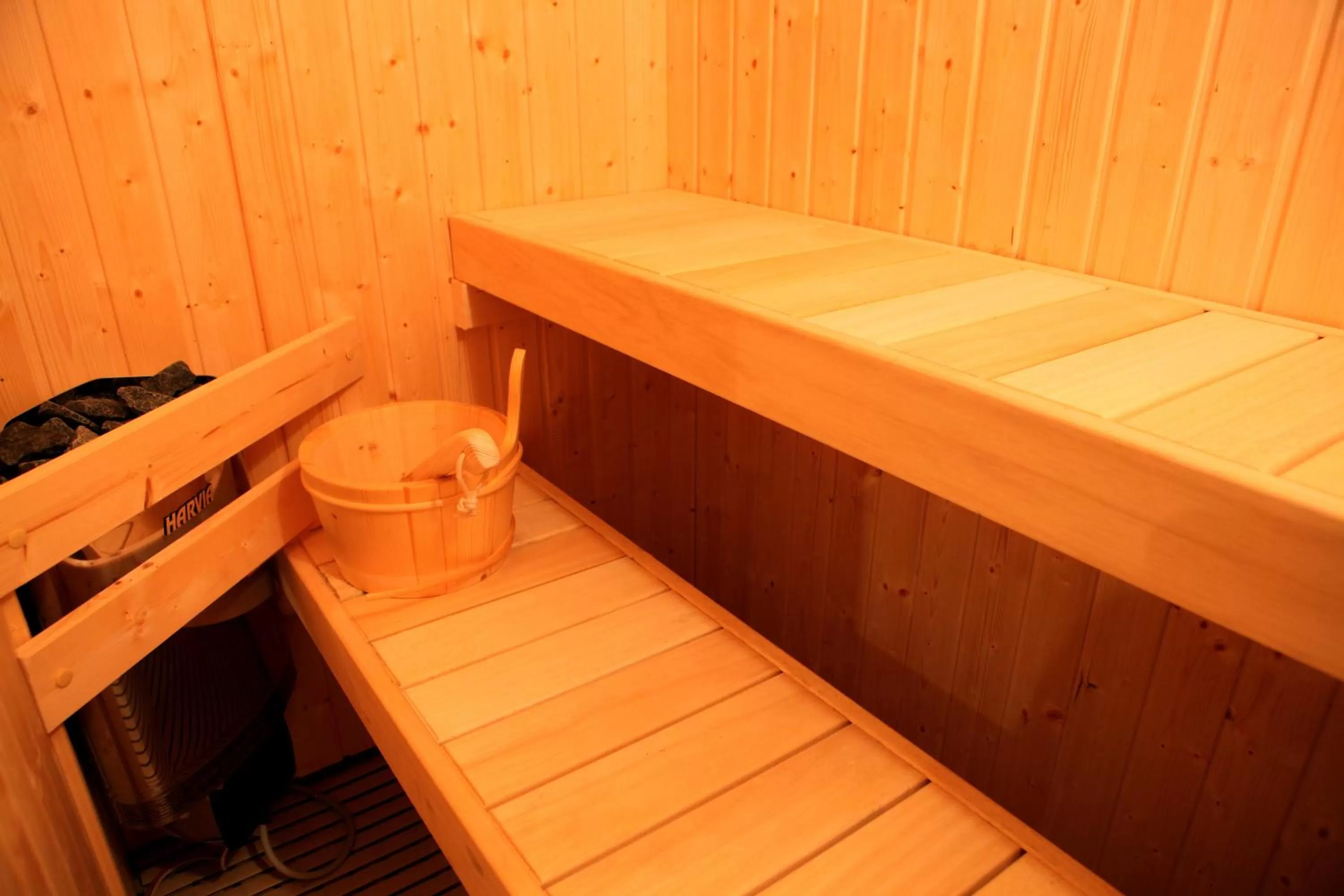 Sauna in La casa di nonno Giulio