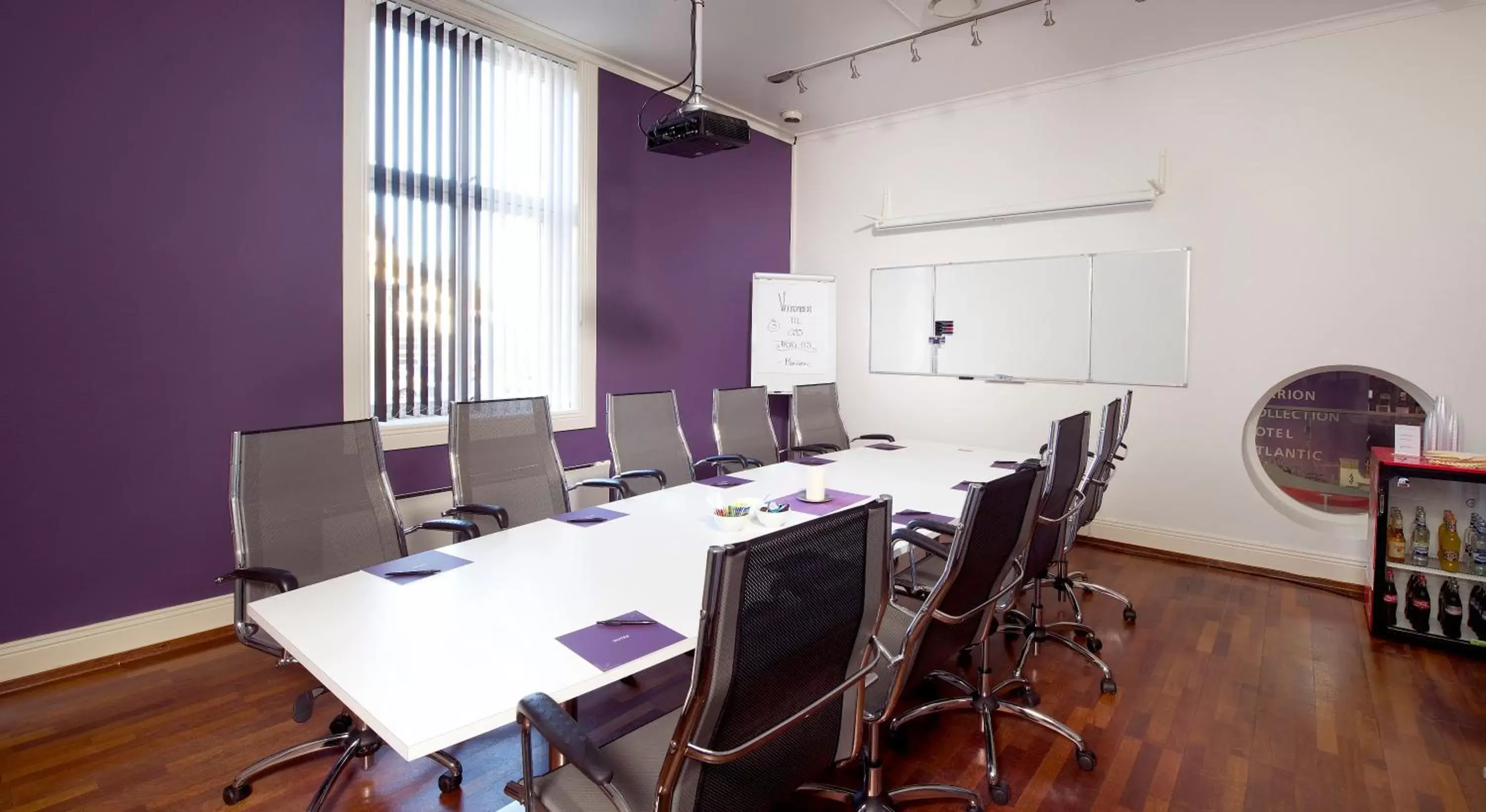 Meeting/conference room in Clarion Collection Hotel Atlantic