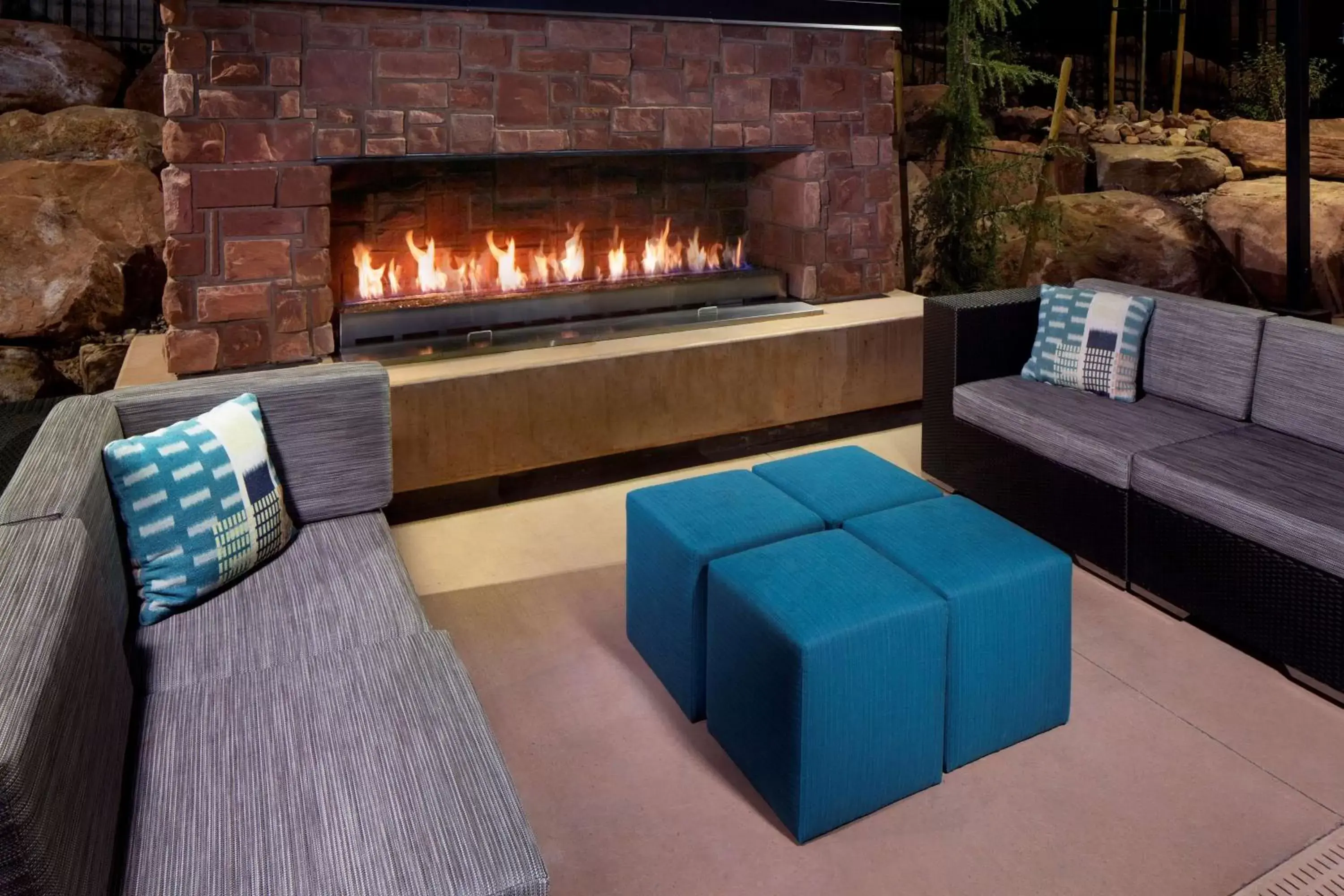 Lobby or reception, Seating Area in Hyatt Place Moab