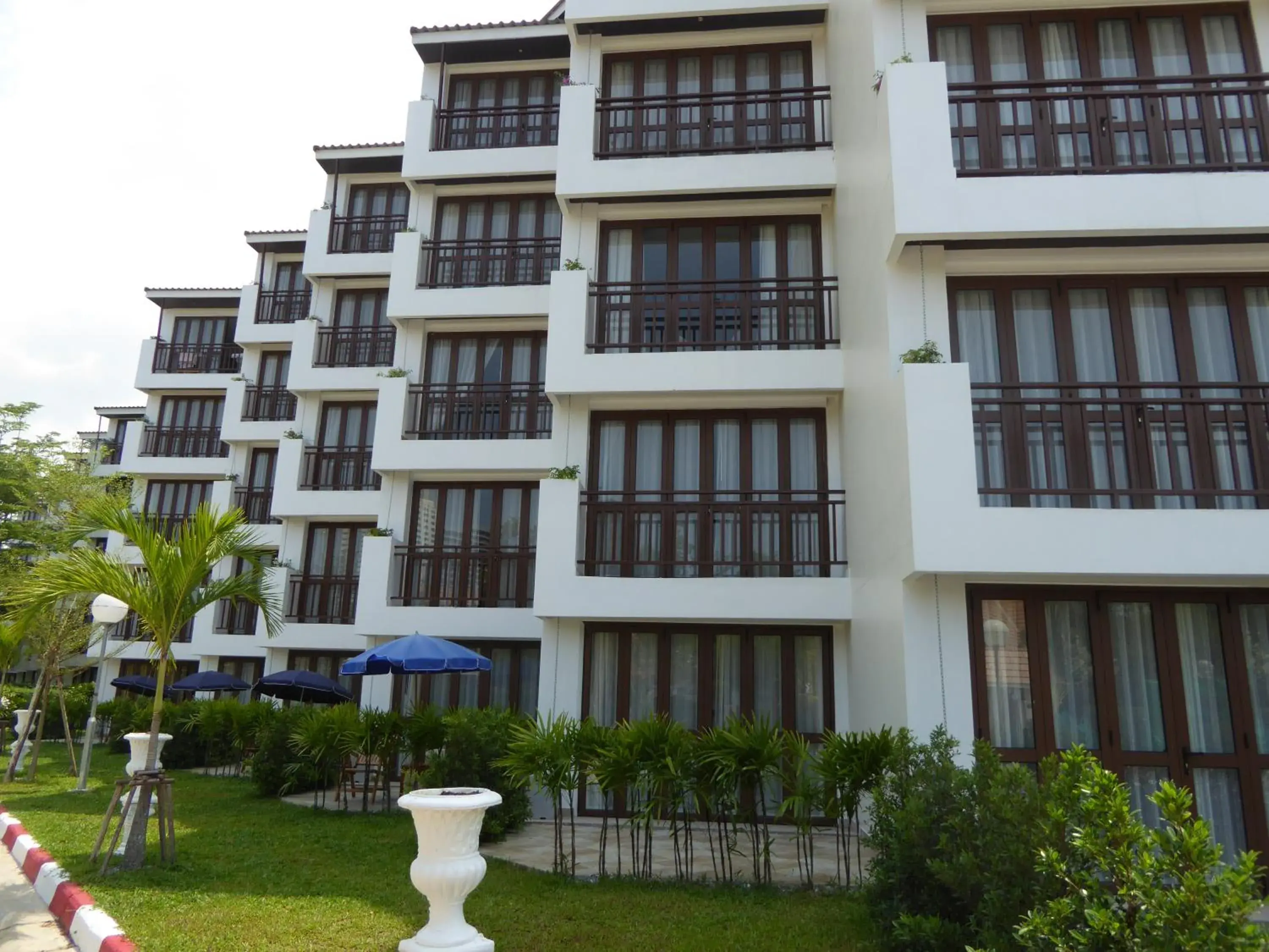 Balcony/Terrace, Property Building in The Orchid Beach Resort @ VIP Chain Resort