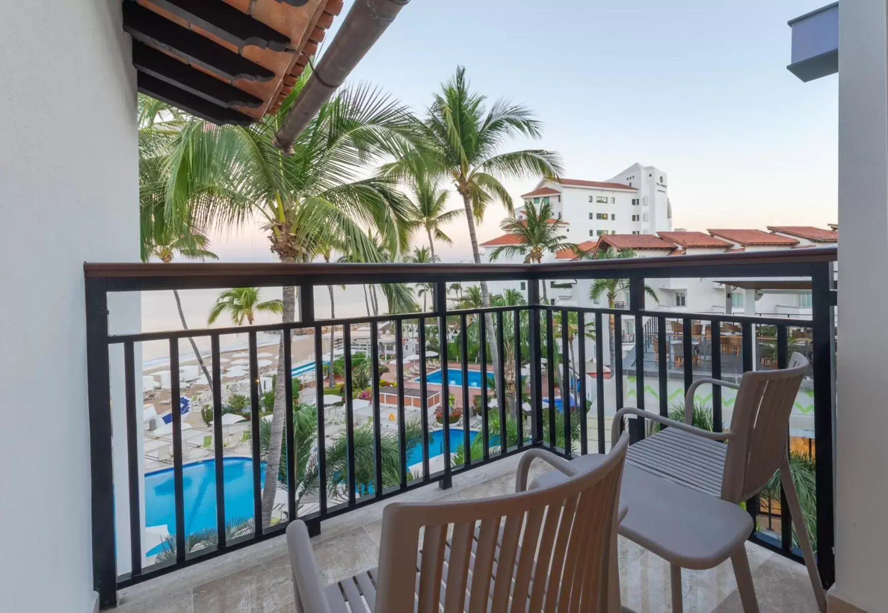 View (from property/room), Pool View in Buenaventura Grand Hotel & Great Moments - All Inclusive