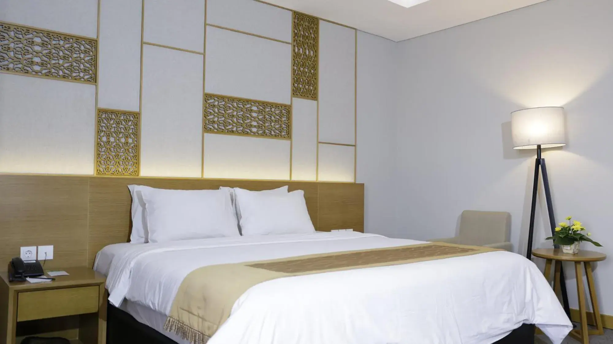 Bedroom, Bed in Patra Semarang Hotel & Convention