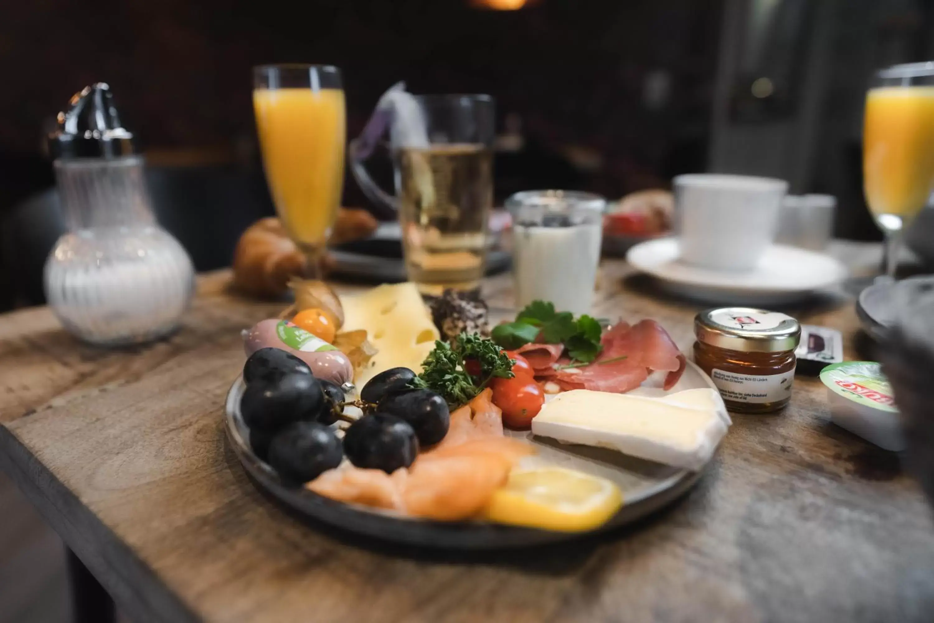 Breakfast in Hotel am Augustinerplatz