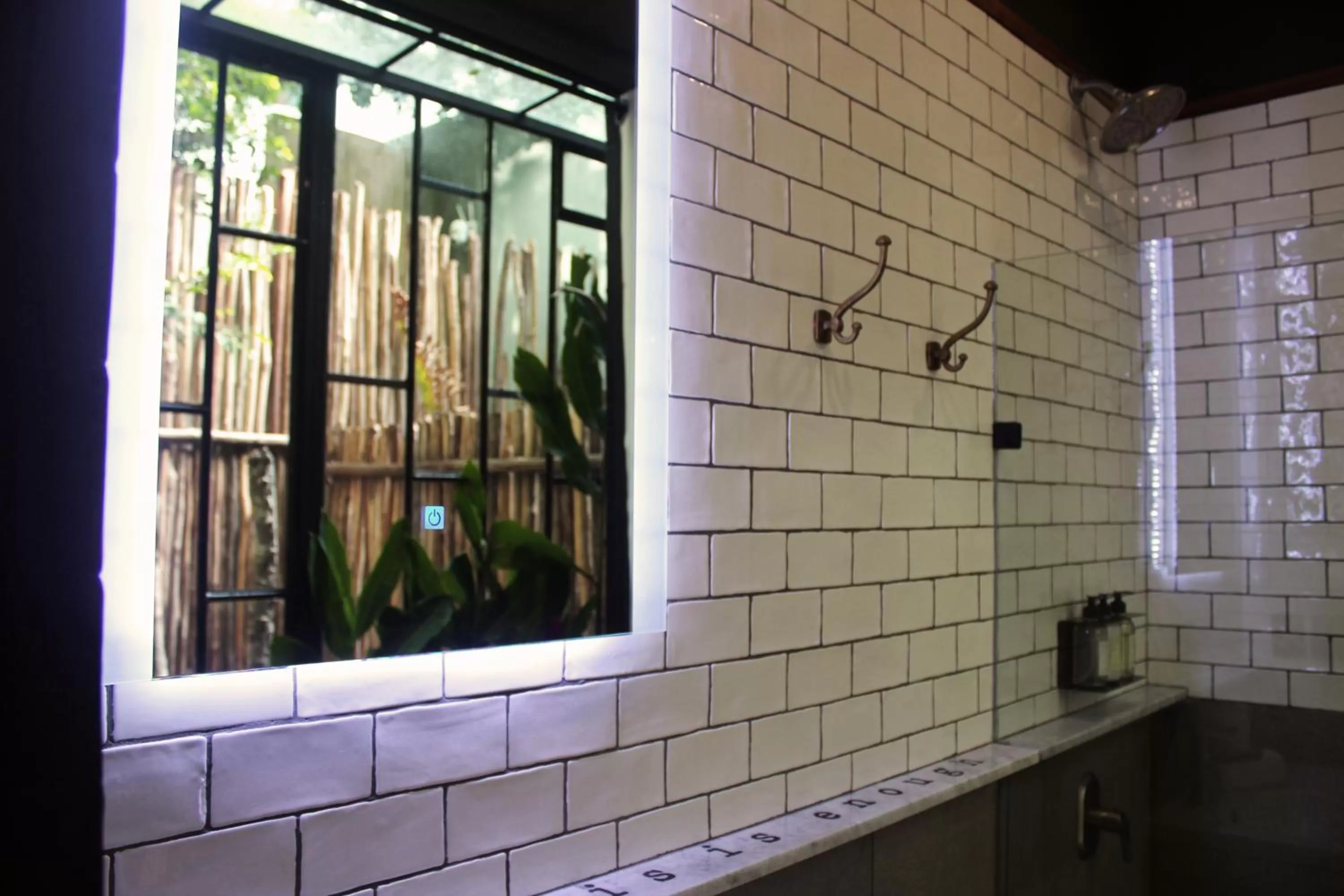 Bathroom in Loba Tulum Male Only