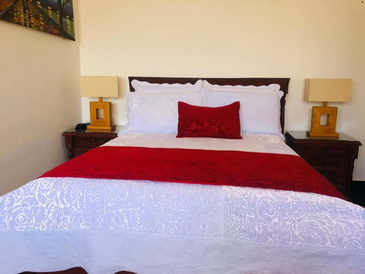 Bed in Hotel Boutique Campanario del Río