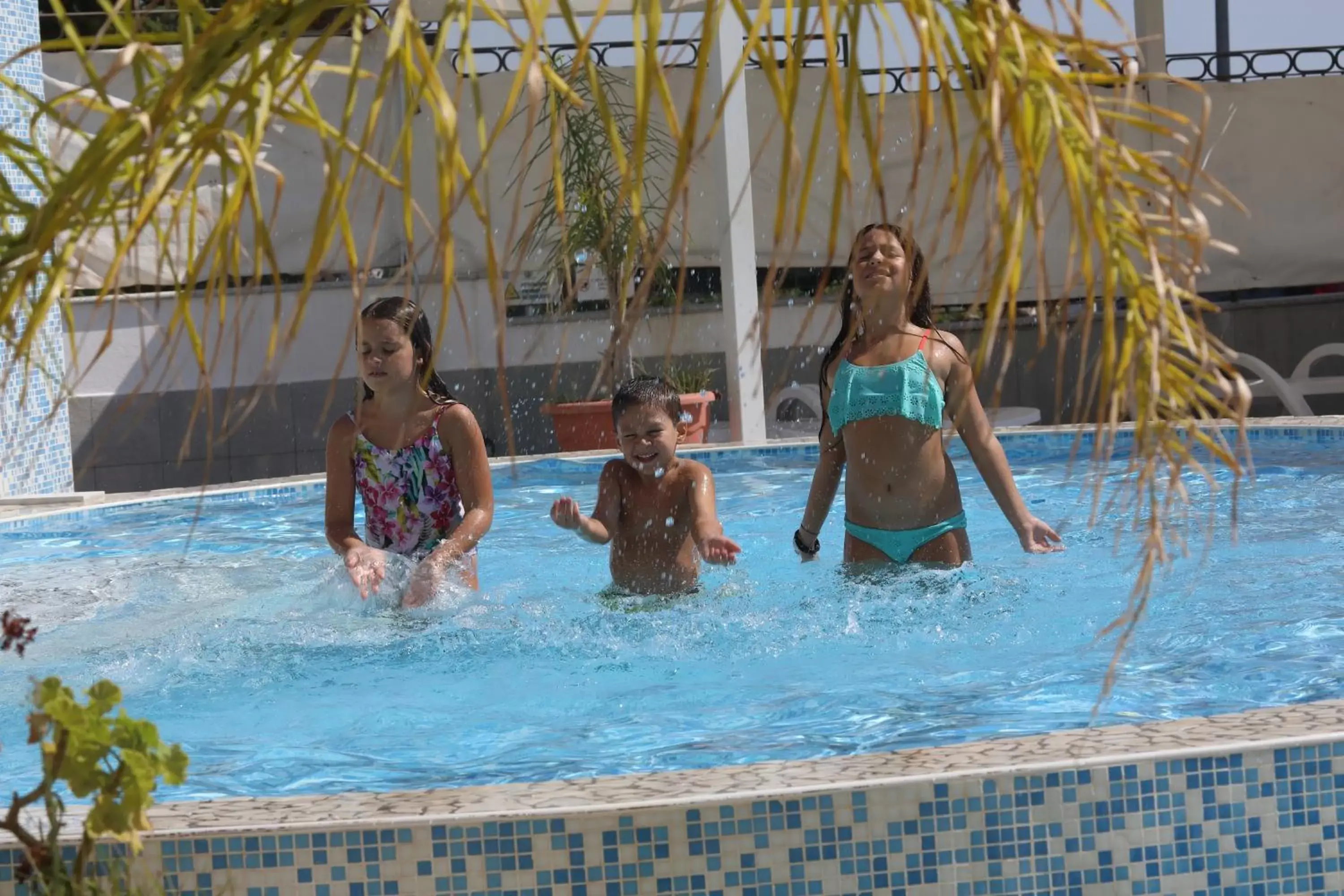 Swimming Pool in Grand Hotel Paradiso