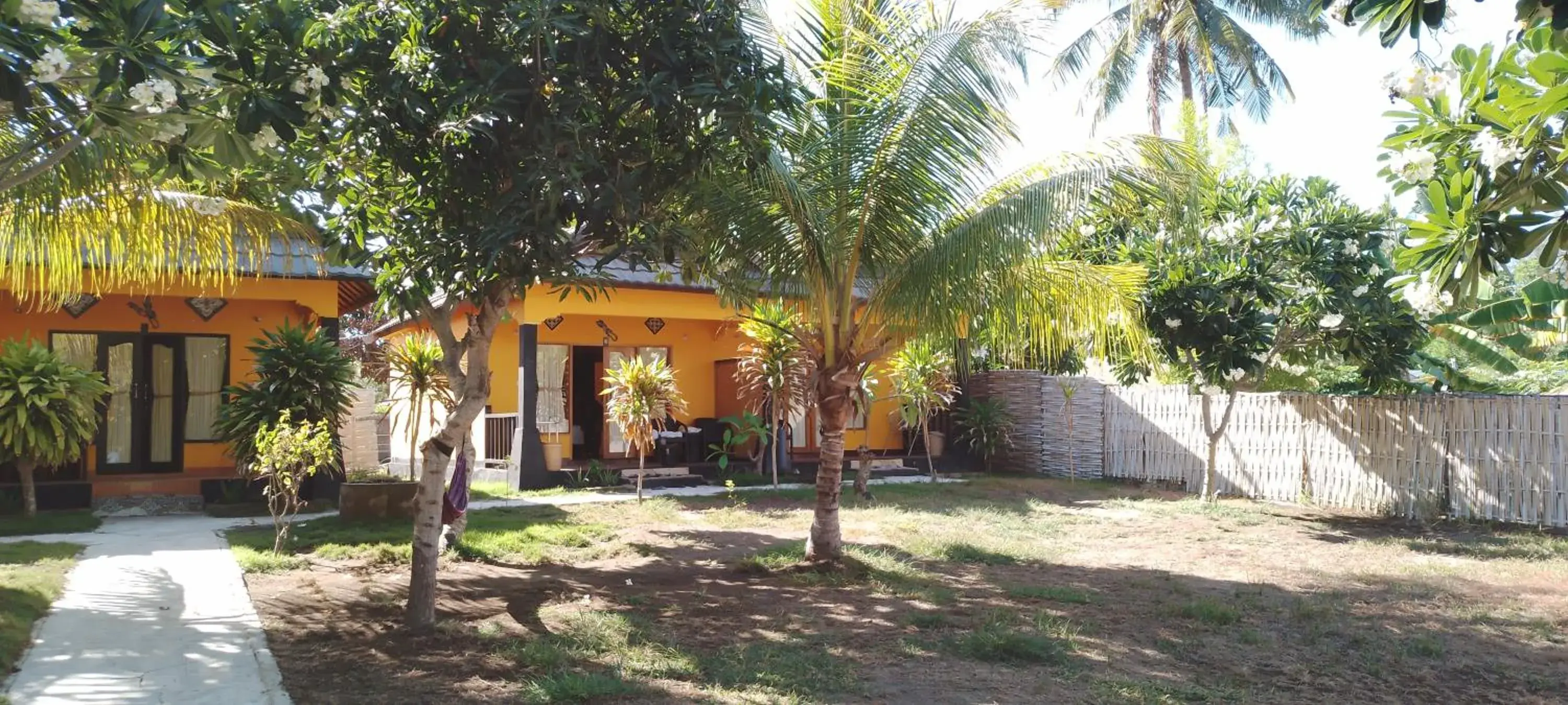 Garden view, Property Building in Pandan Bungalow