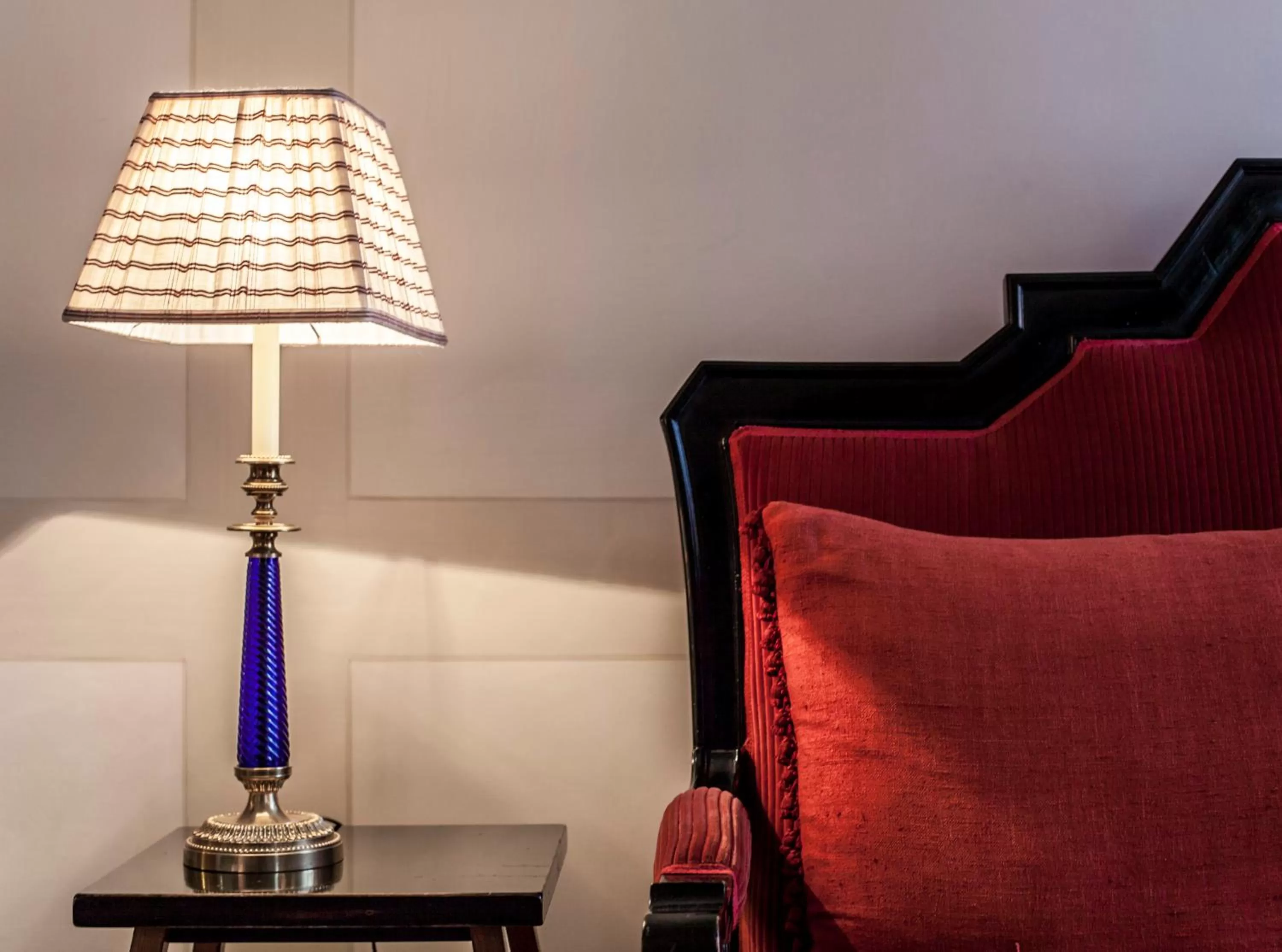 Decorative detail in Antica Torre Tornabuoni