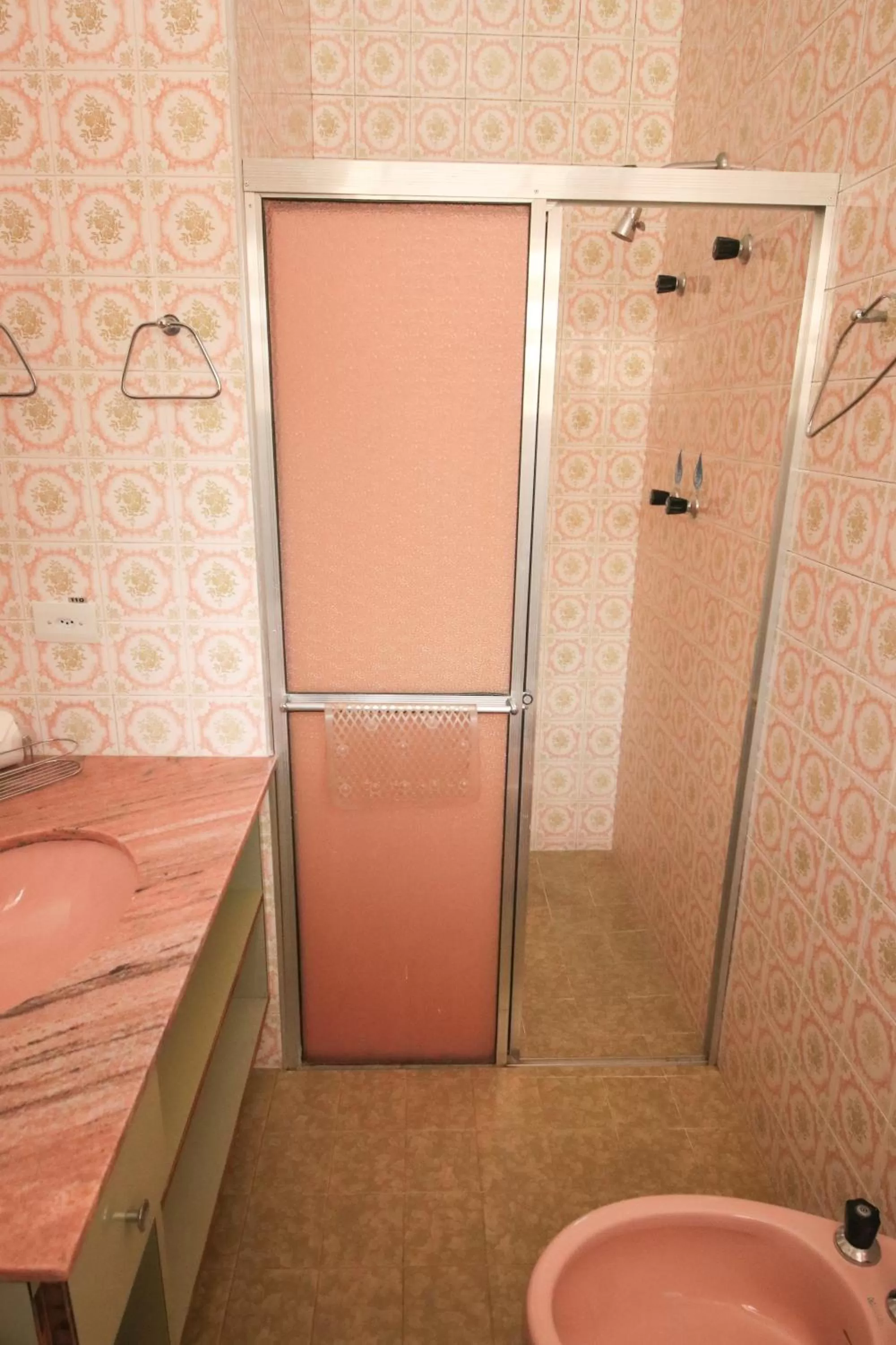 Bathroom in Pousada Curumi