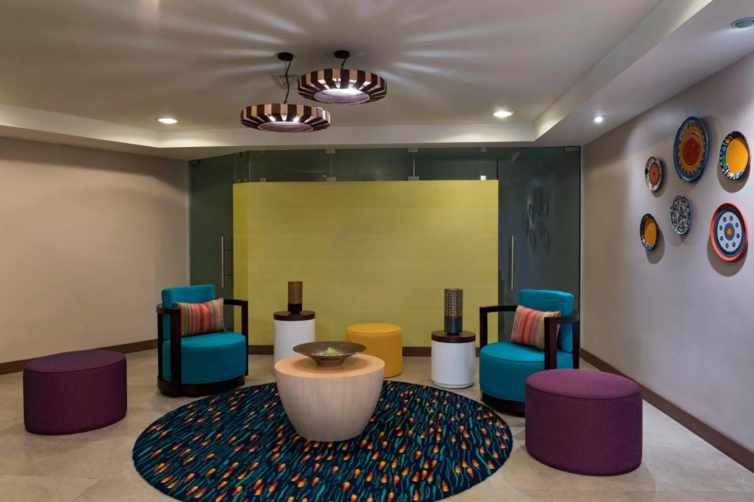 Lobby or reception in Fairfield by Marriott San Salvador