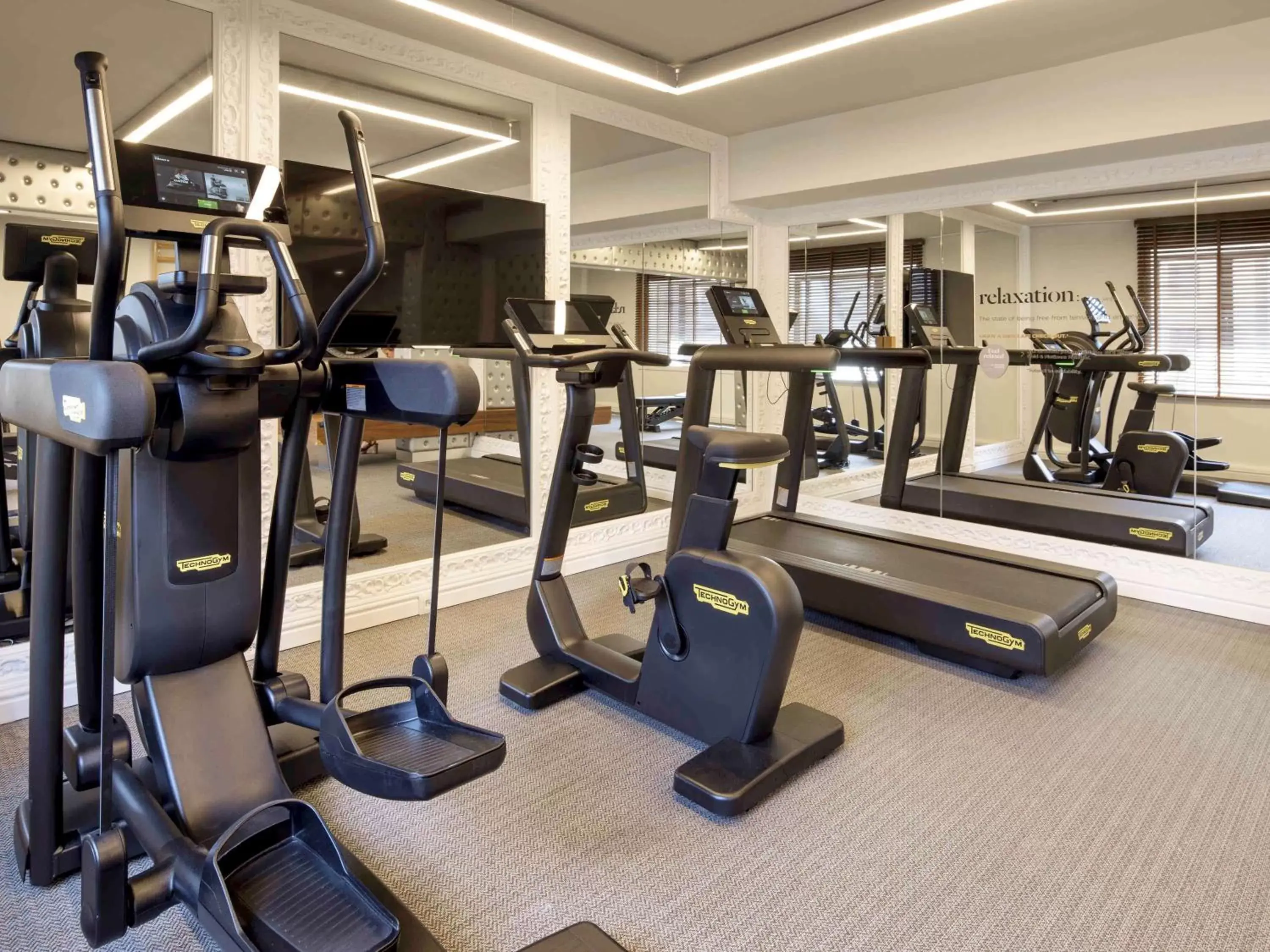 Fitness centre/facilities, Fitness Center/Facilities in Le Louise Hotel Brussels - MGallery
