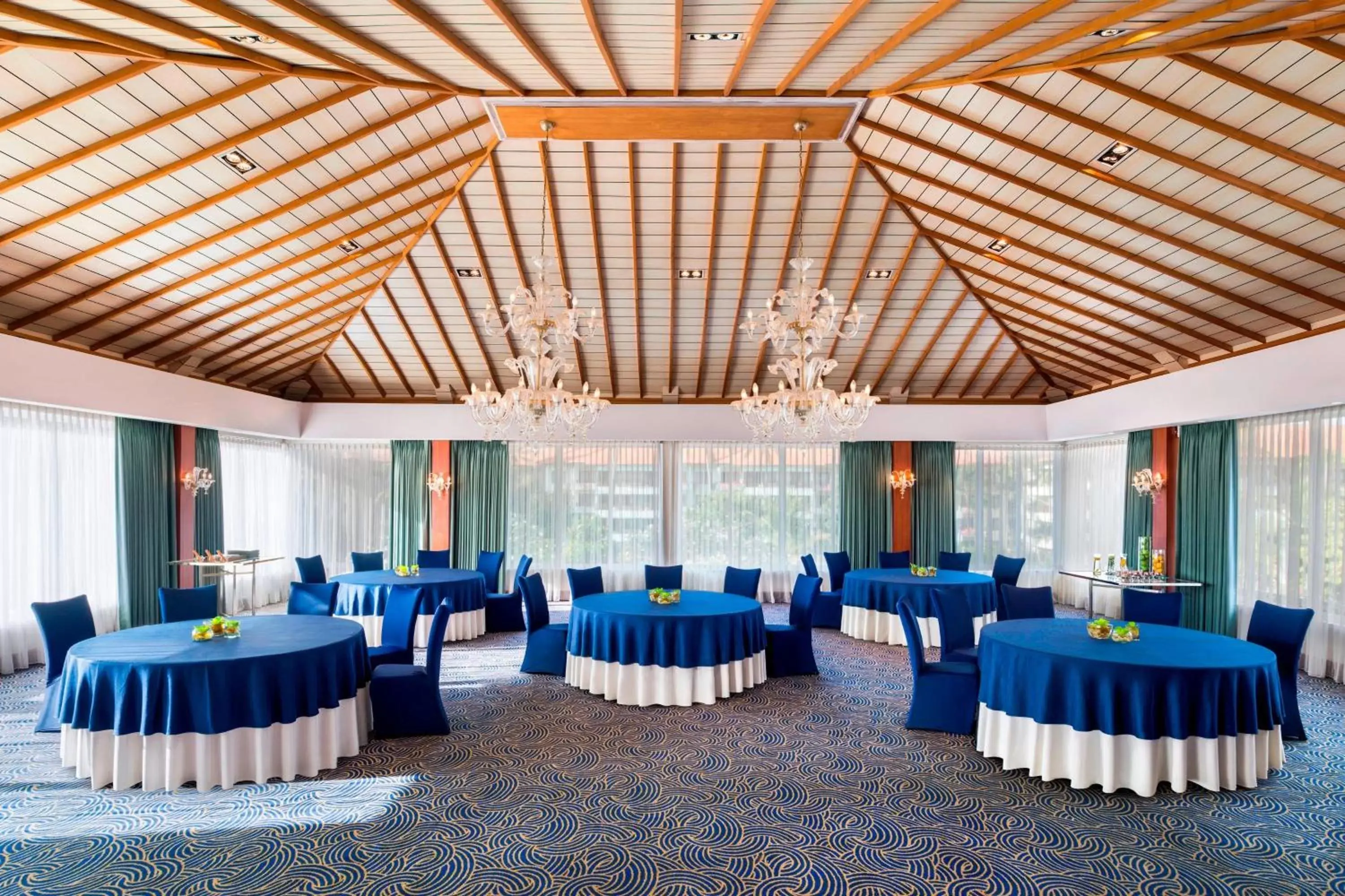 Meeting/conference room in The Laguna, A Luxury Collection Resort & Spa, Nusa Dua, Bali