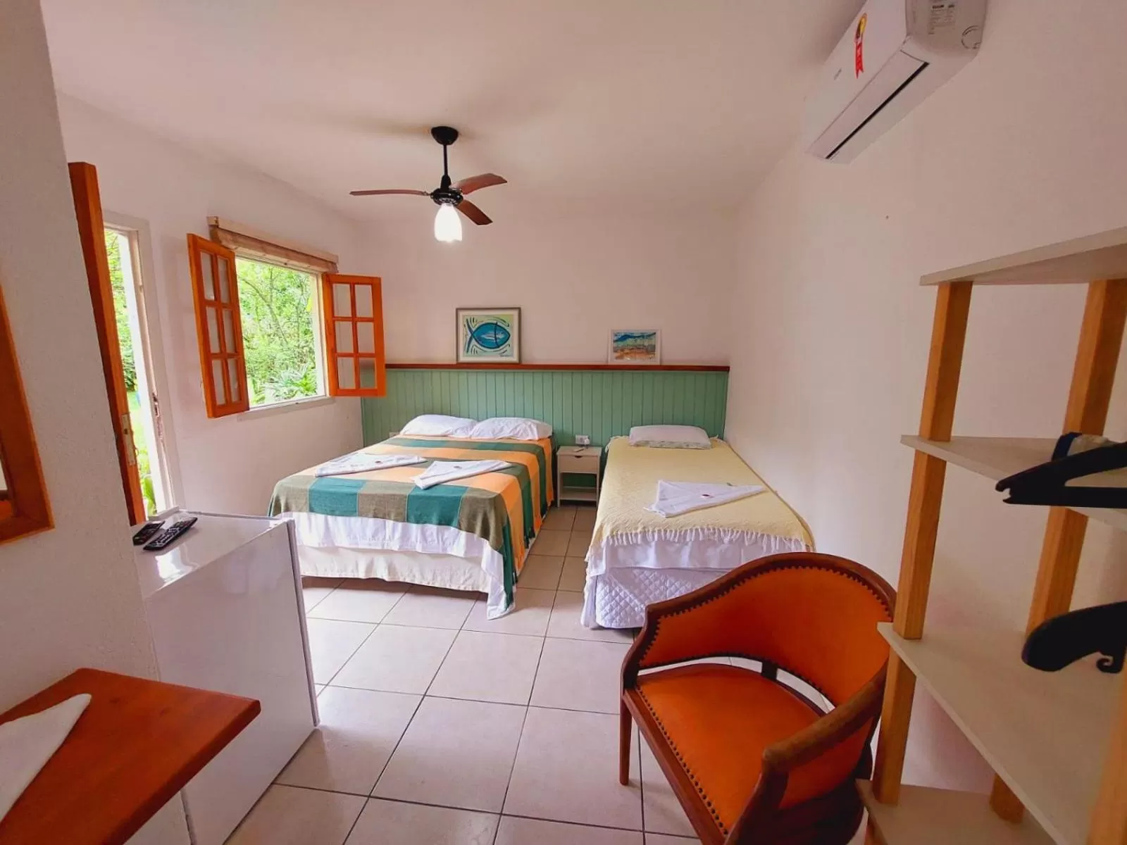 Photo of the whole room, Bed in Pousada Capim Melado