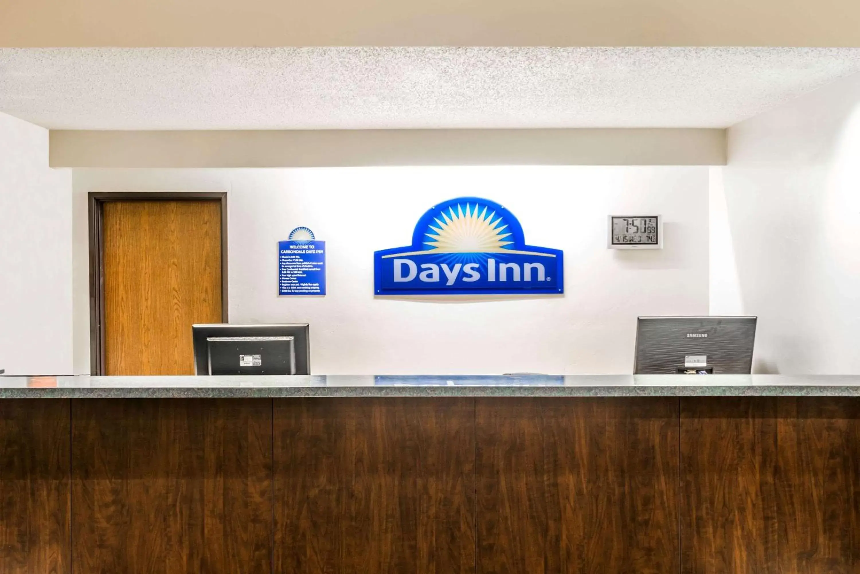 Lobby or reception, Lobby/Reception in Days Inn by Wyndham Carbondale