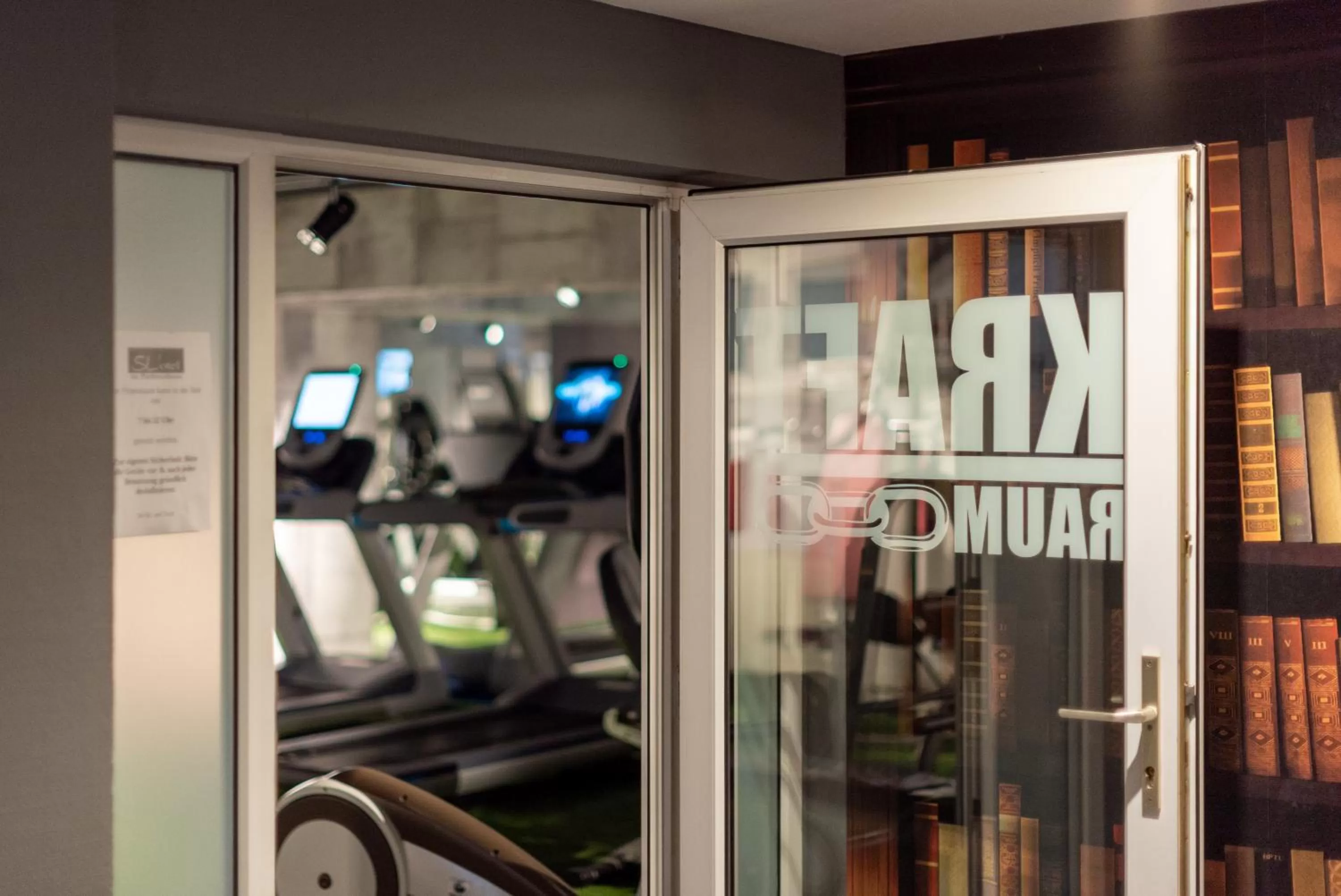 Fitness centre/facilities in SL'otel im Parforcehaus