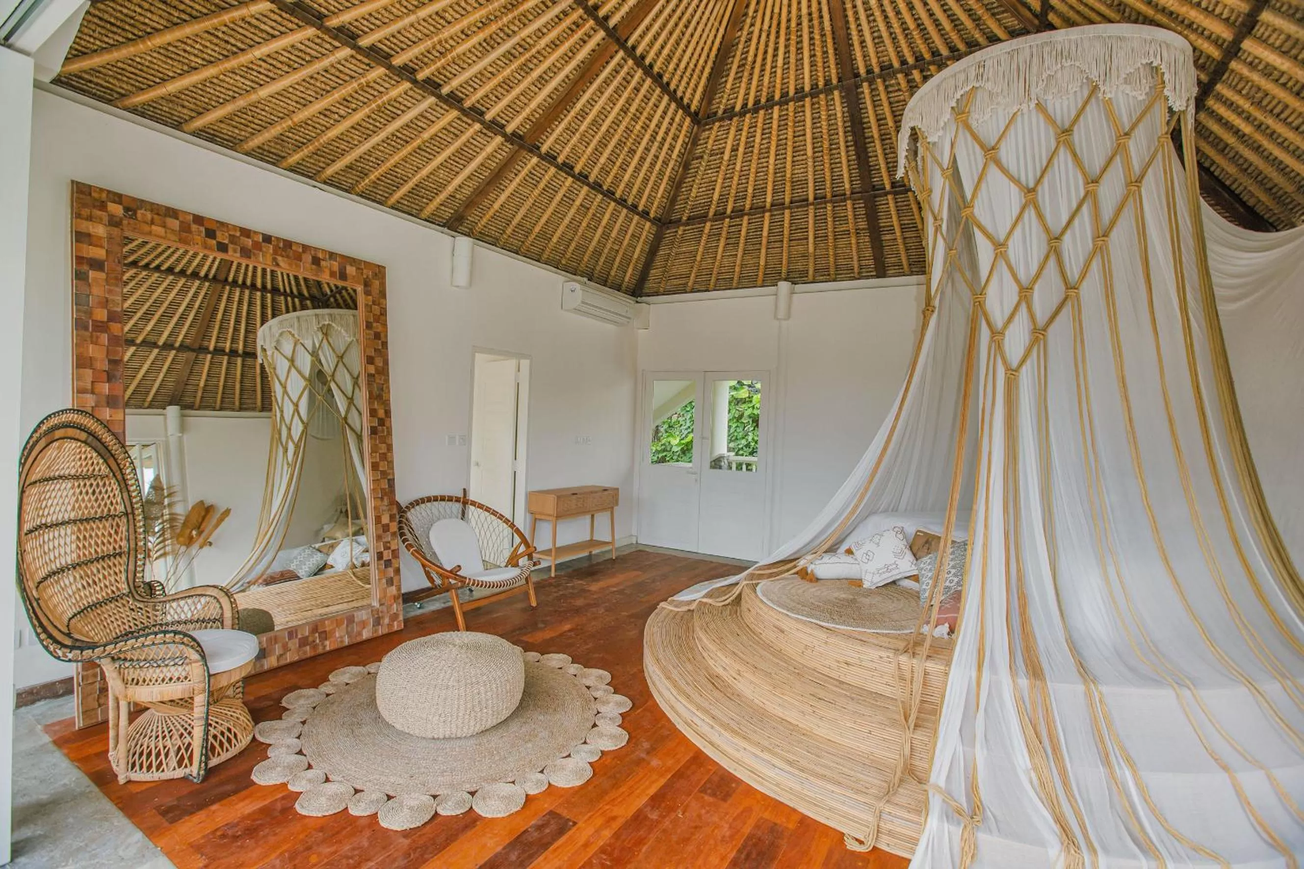 Bed in Villa Cella Bella Ubud