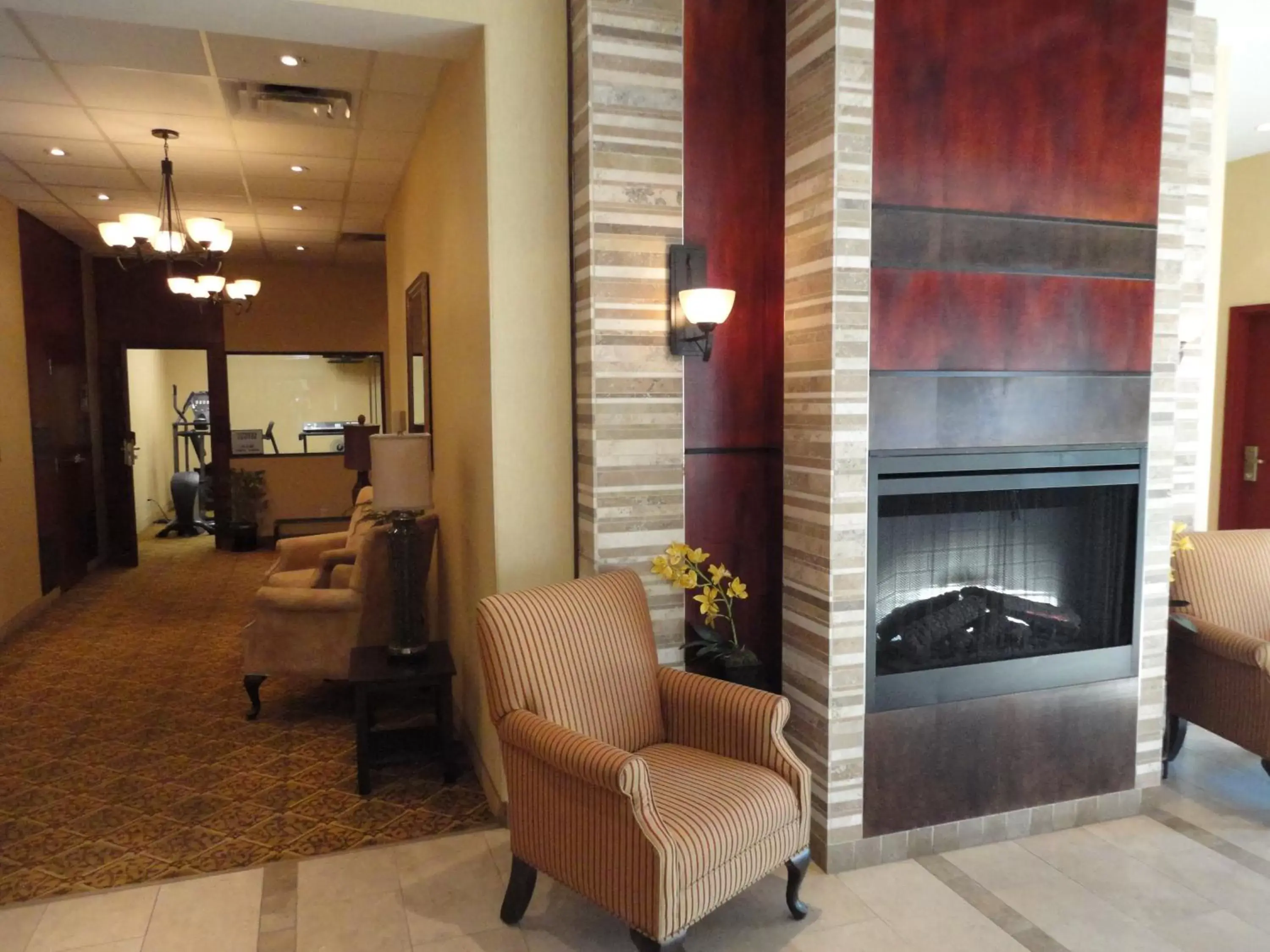 Lobby or reception, Seating Area in Days Inn by Wyndham Edmonton Downtown