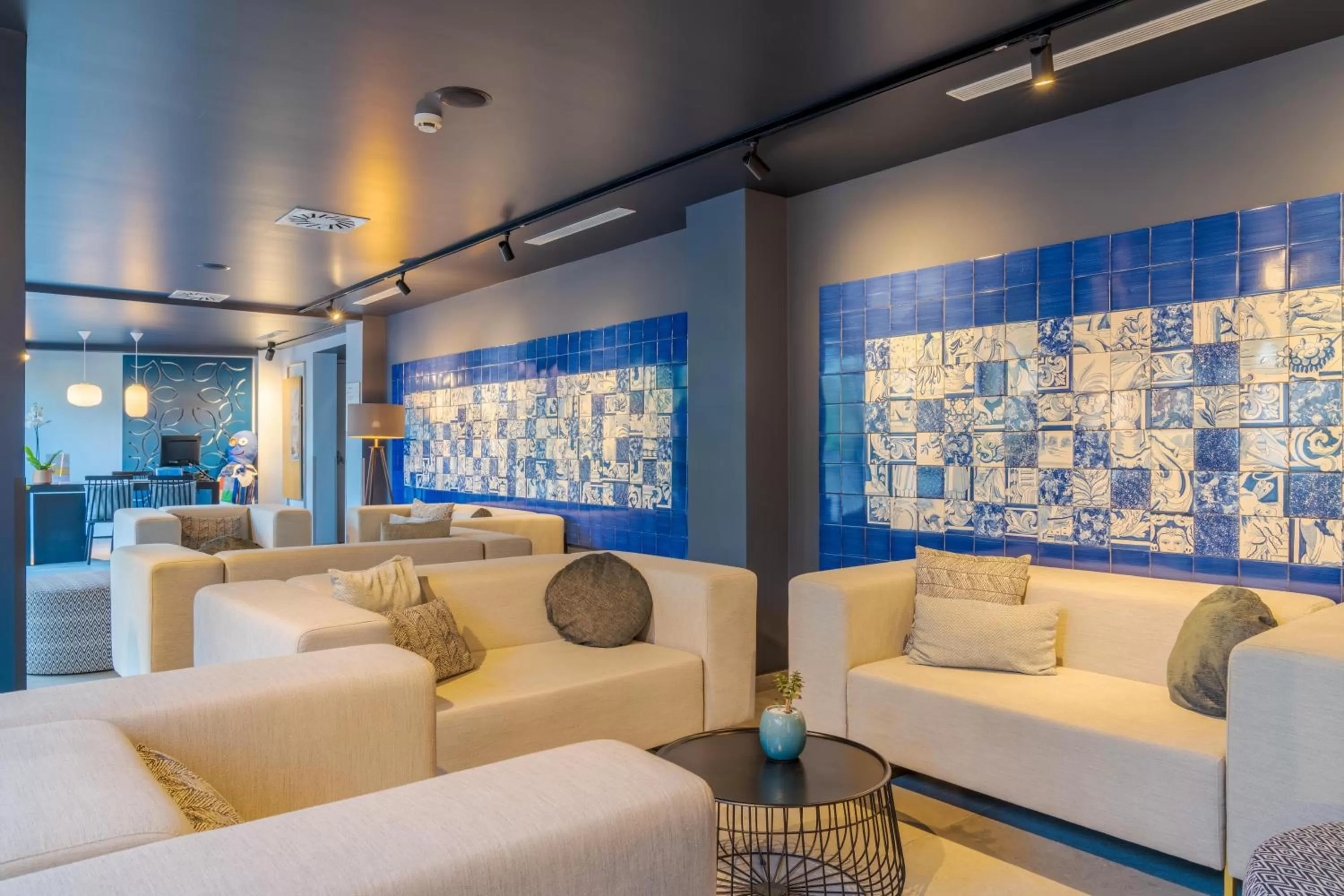 Lobby or reception in Sentido Galosol