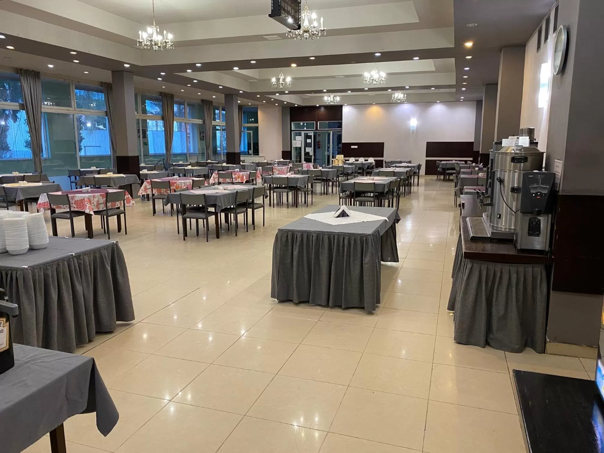 Restaurant/places to eat in Graal SPA