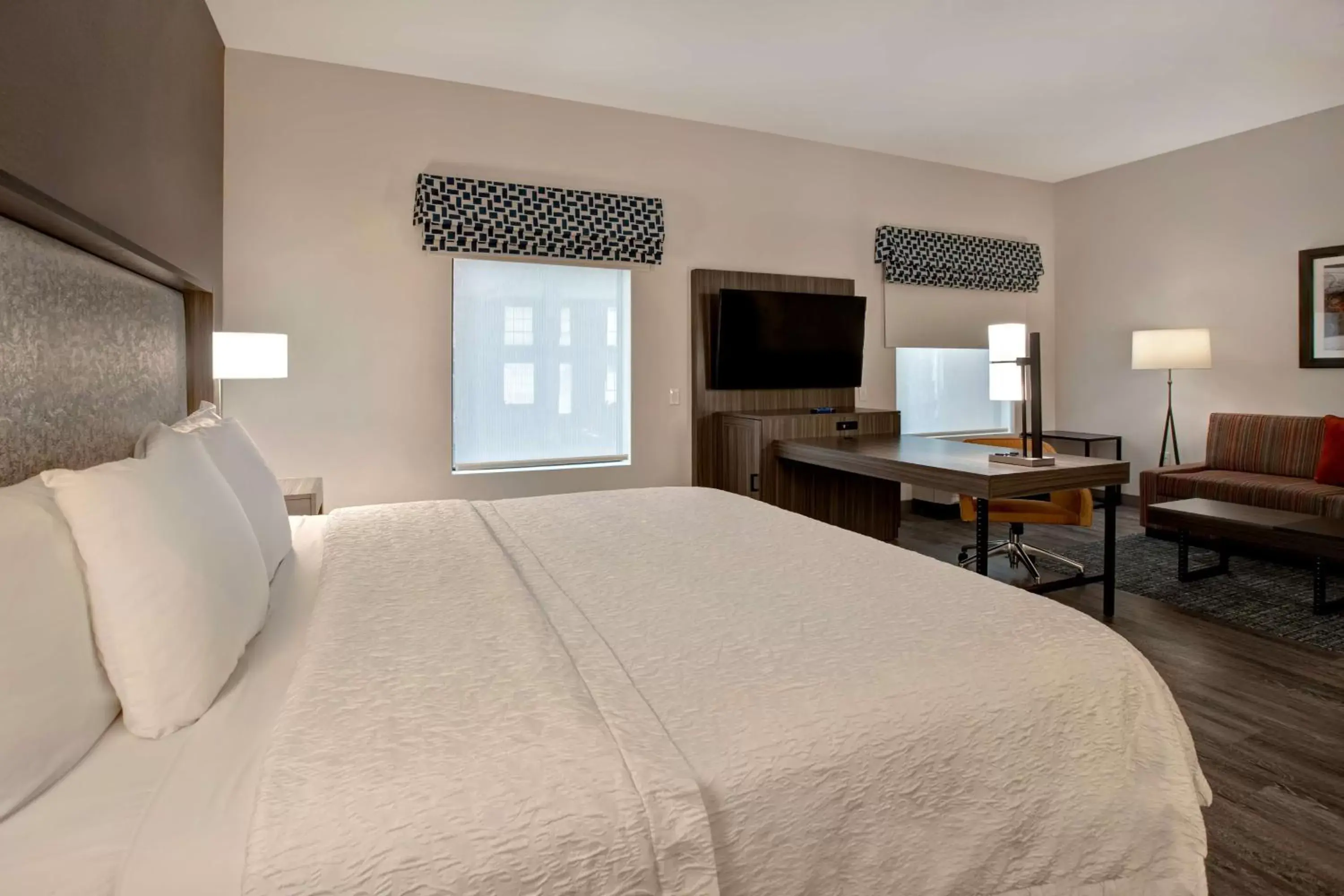Bed in Hampton Inn & Suites San Antonio Riverwalk