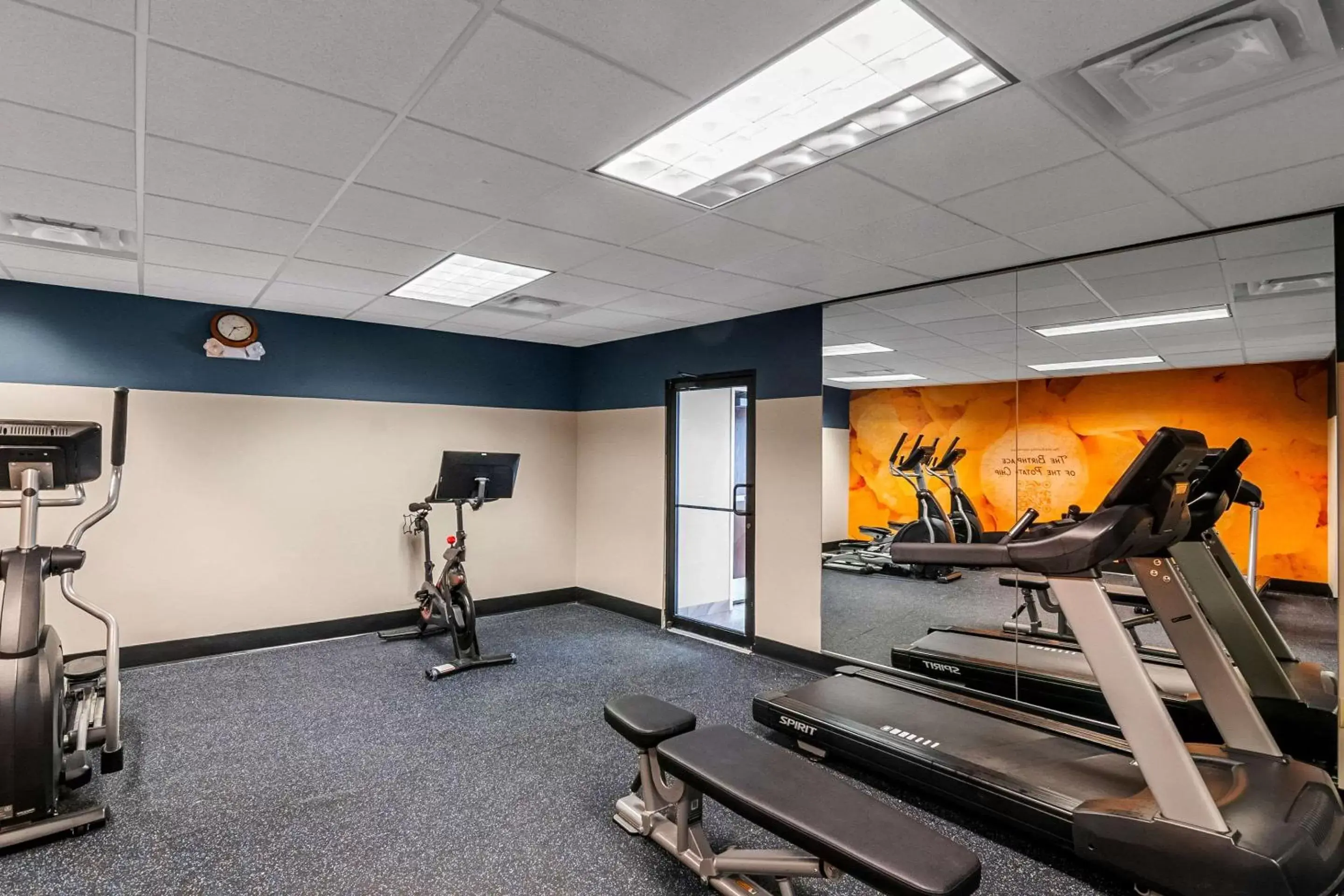 Fitness centre/facilities, Fitness Center/Facilities in The Hotel Saratoga, Ascend Hotel Collection