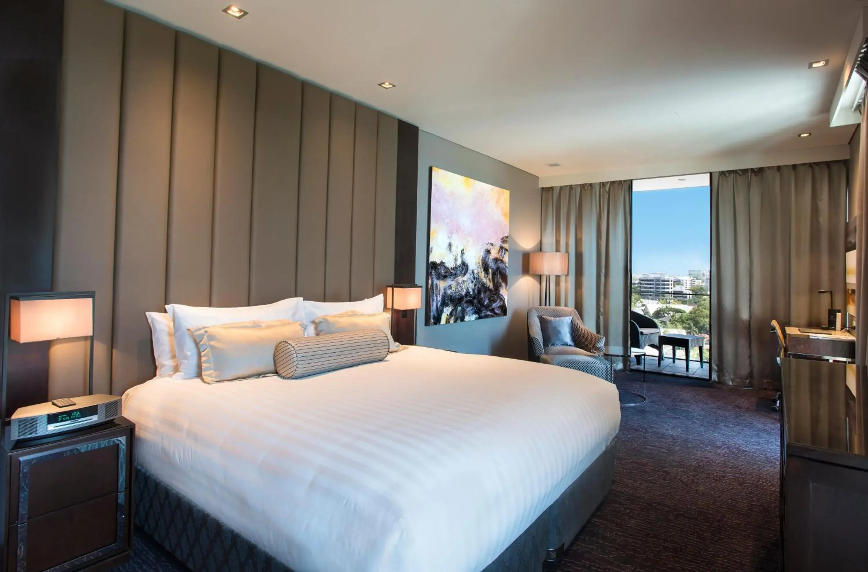 Day, Bed in The Beetson Hotel Day, Bed in The Beetson Hotel