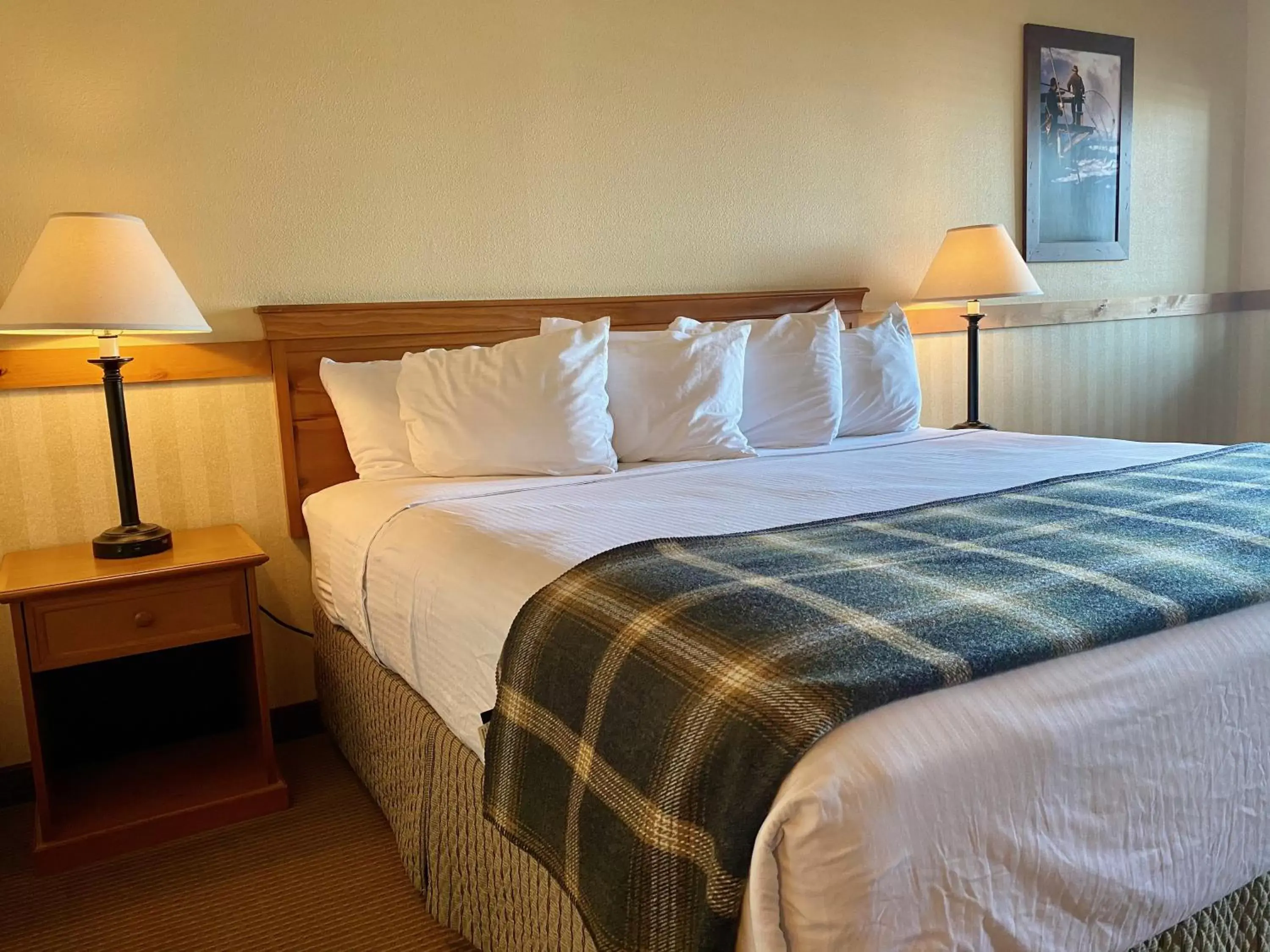 European King in Cousin's Country Inn European King in Cousin's Country Inn