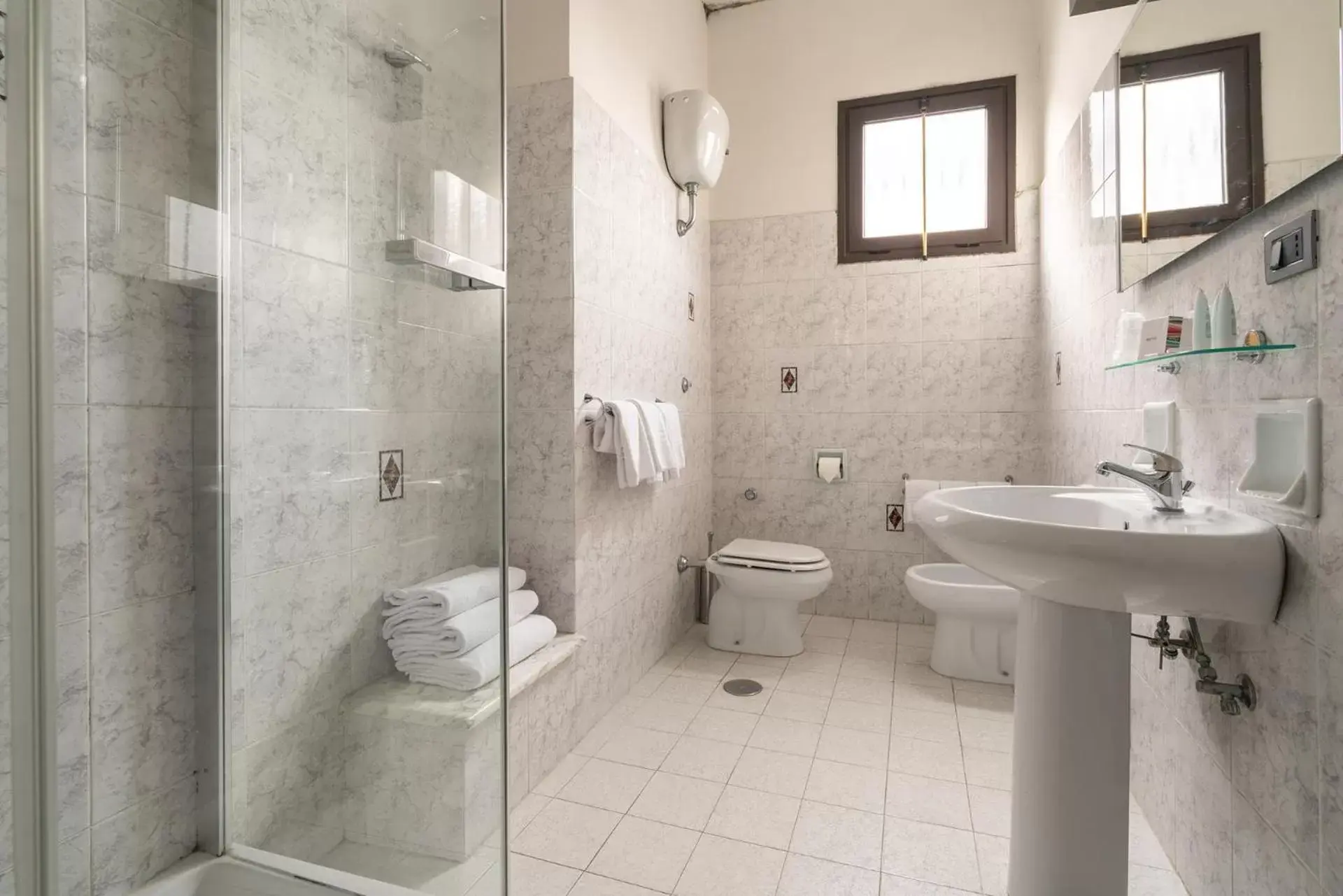 Bathroom in Hotel Palace