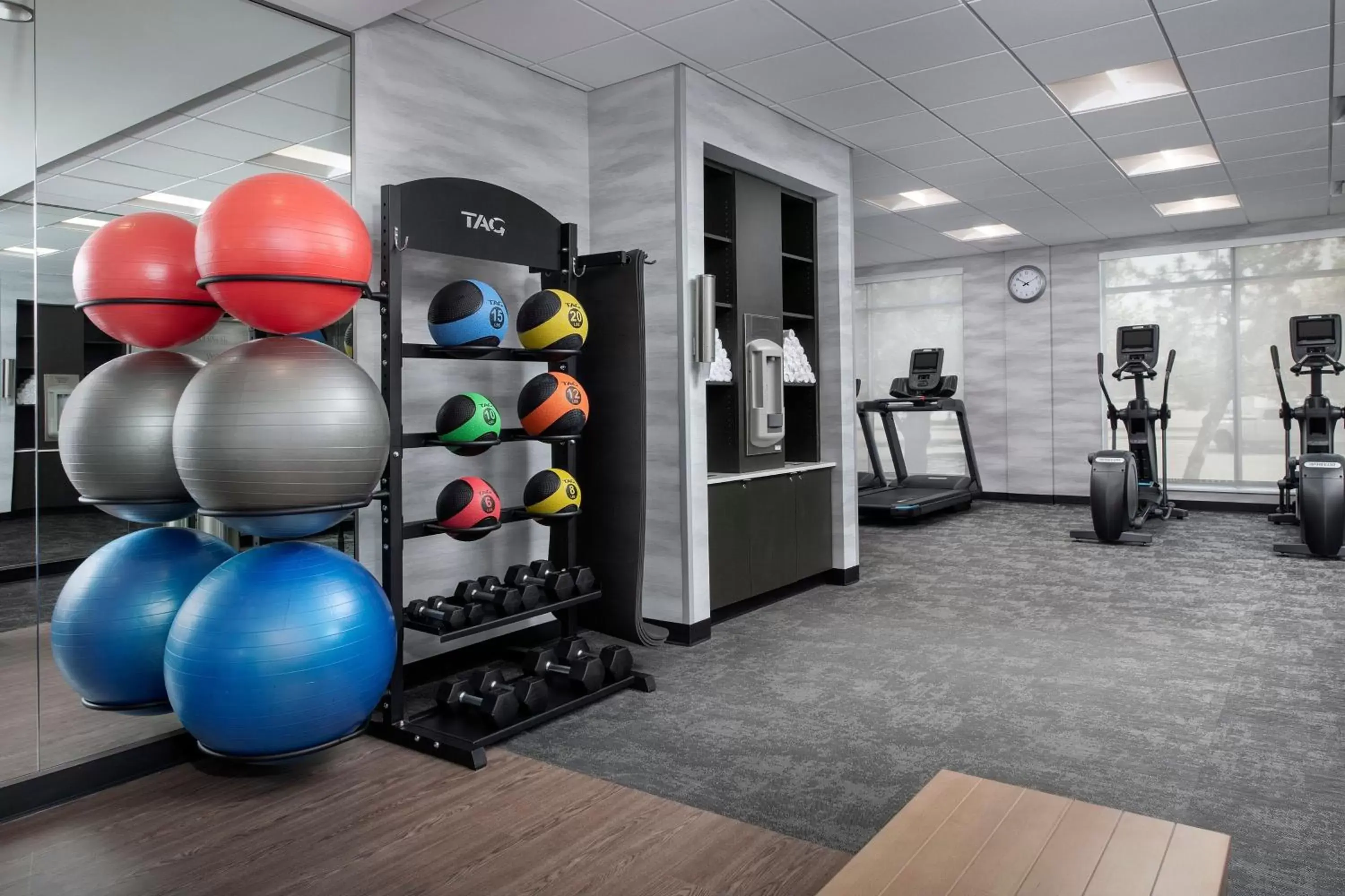 Fitness centre/facilities, Fitness Center/Facilities in Fairfield Inn & Suites by Marriott Boise West