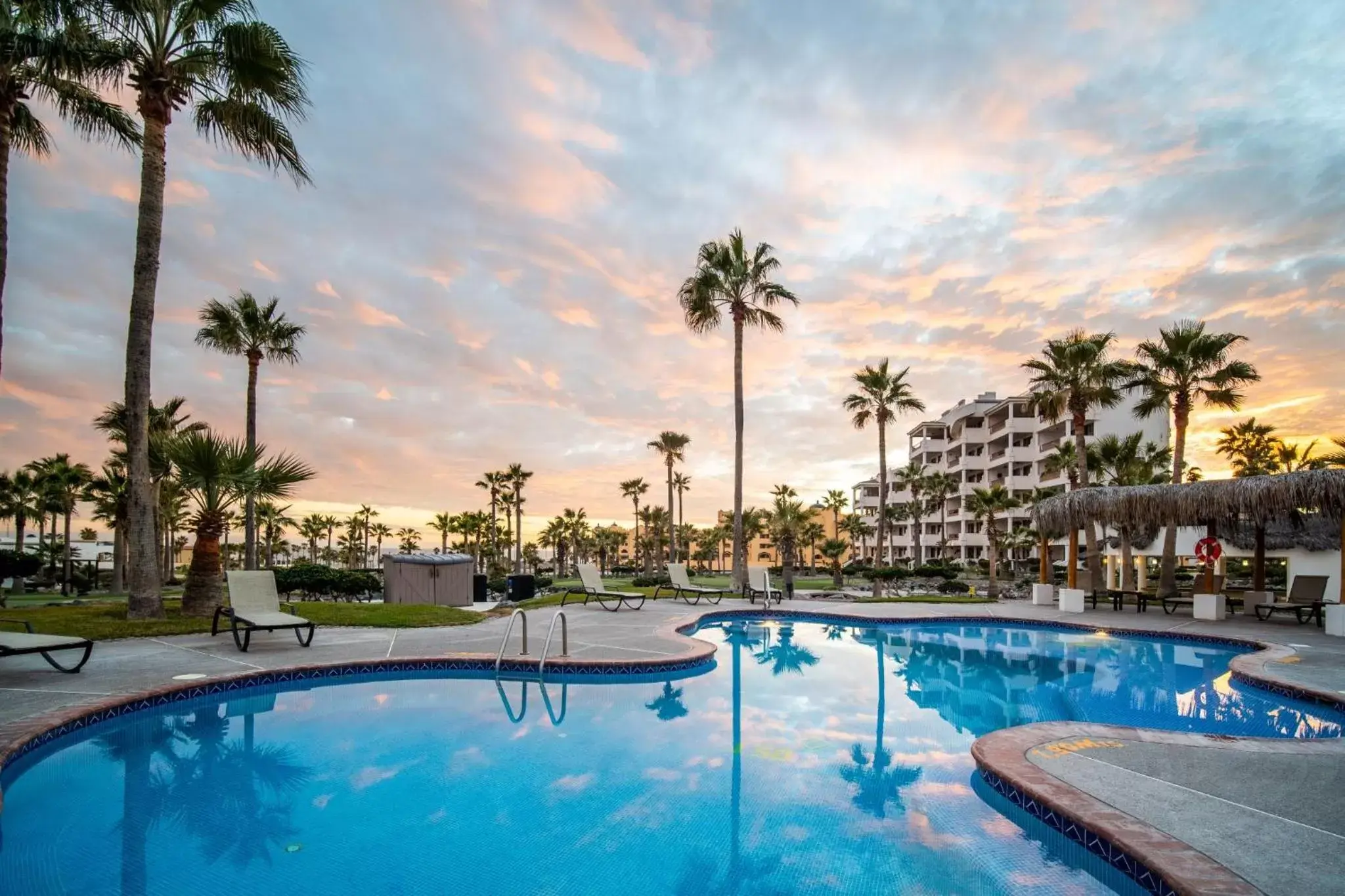 Swimming Pool in Casa Blanca Golf Villas