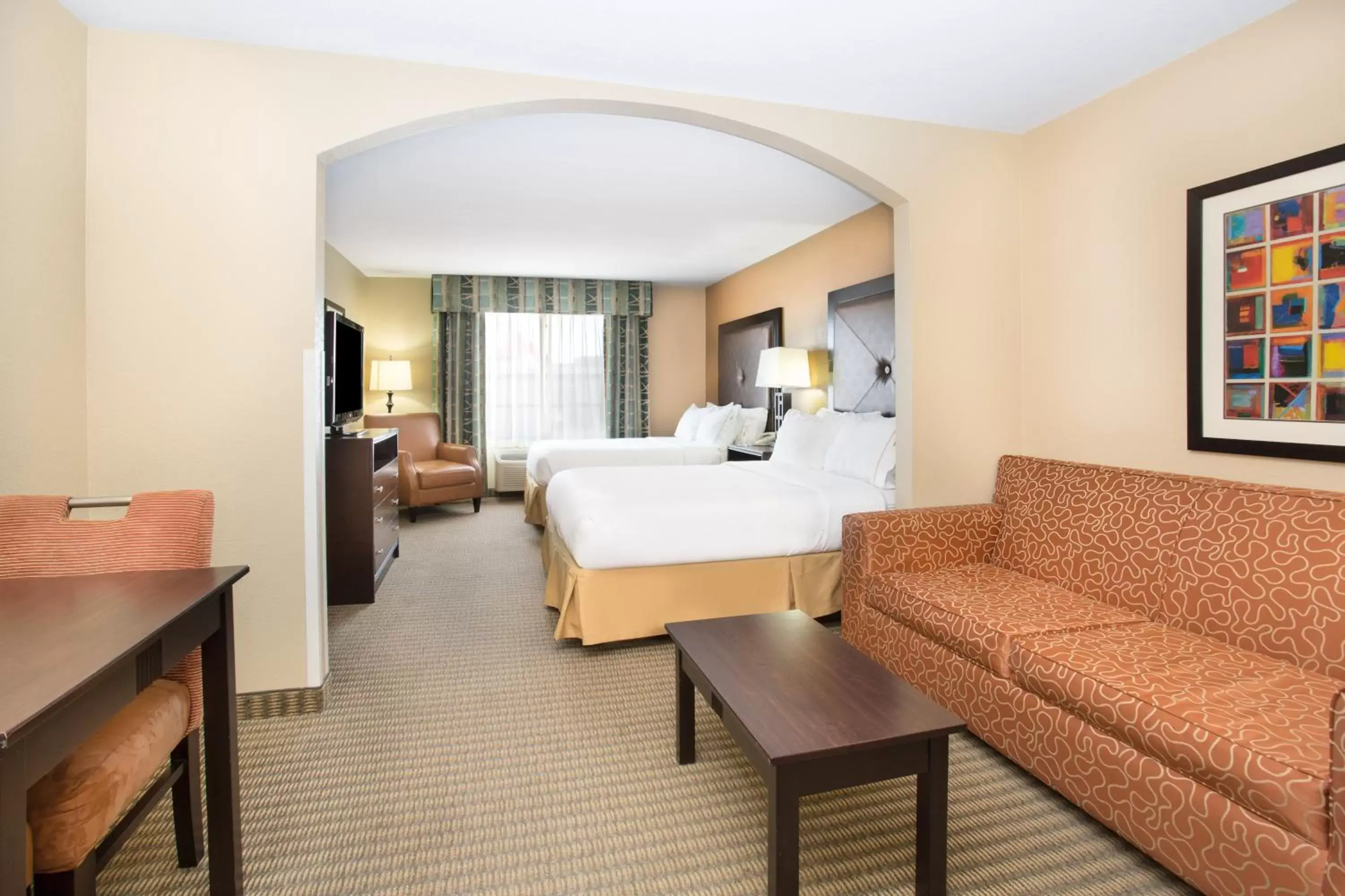 Photo of the whole room in Holiday Inn Express Hotel & Suites Lexington, an IHG Hotel