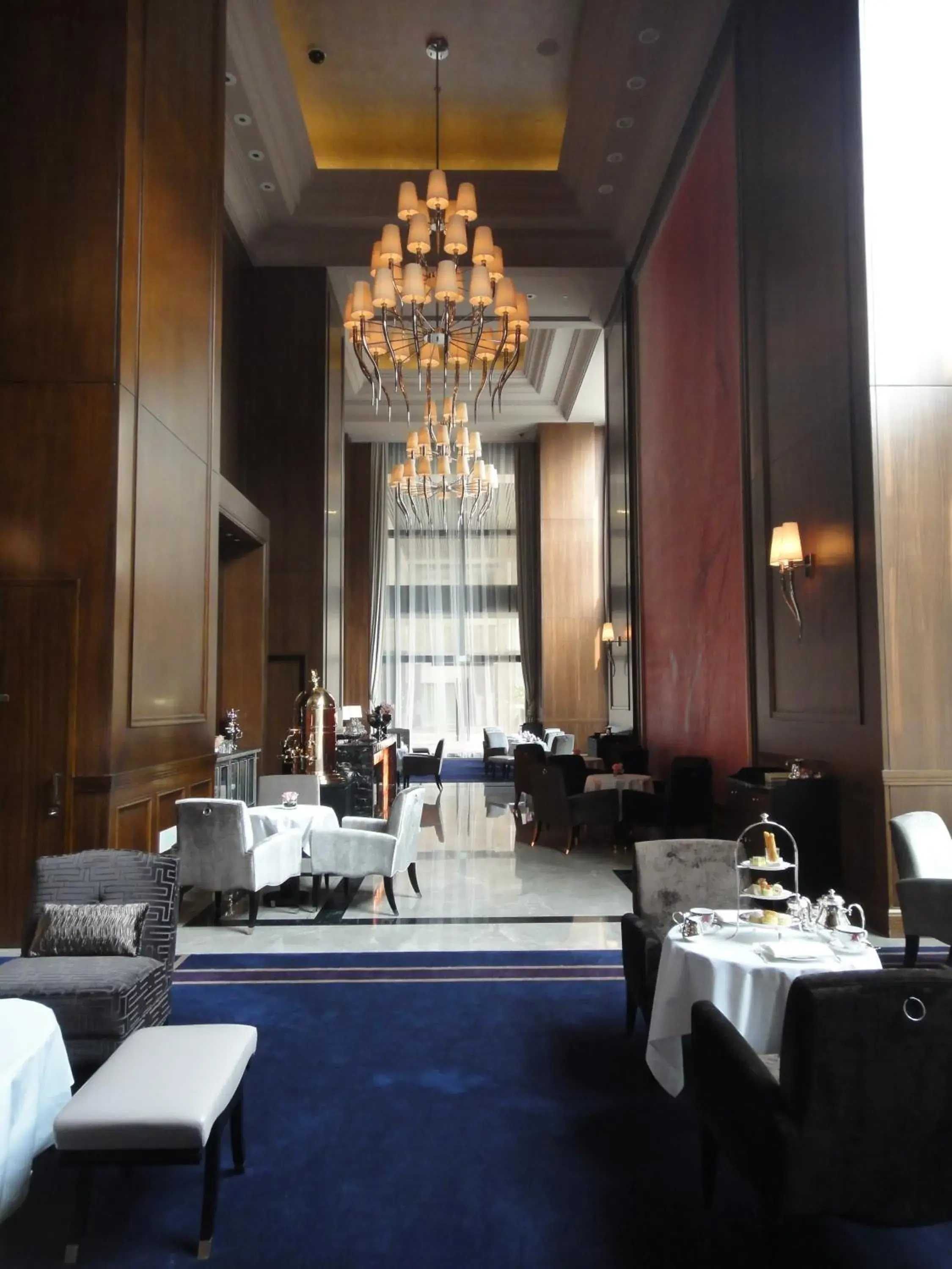Lobby or reception, Restaurant/Places to Eat in The Langham, Shenzhen