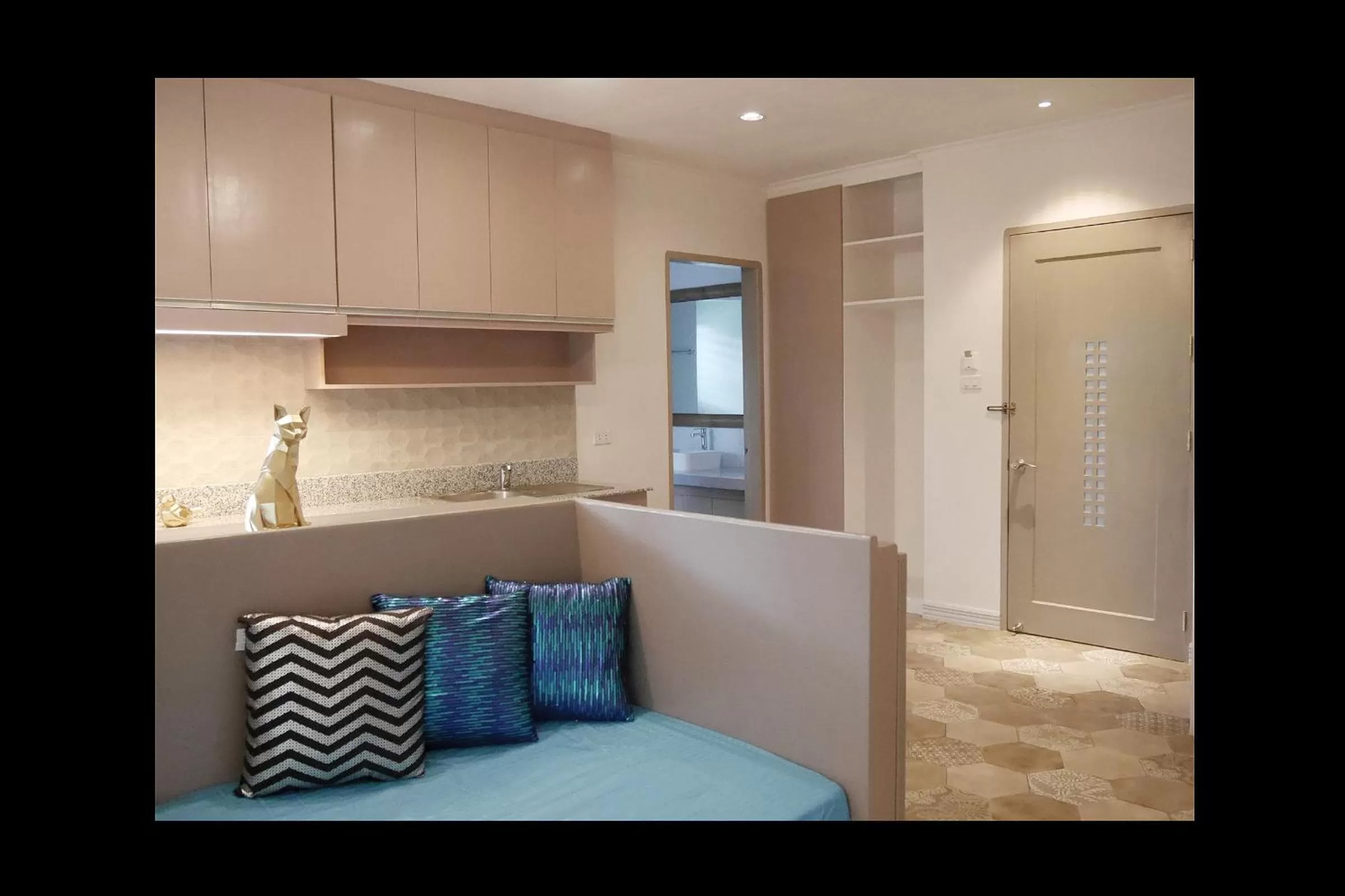 Kitchen or kitchenette in Bohol Dreamcatcher Resort