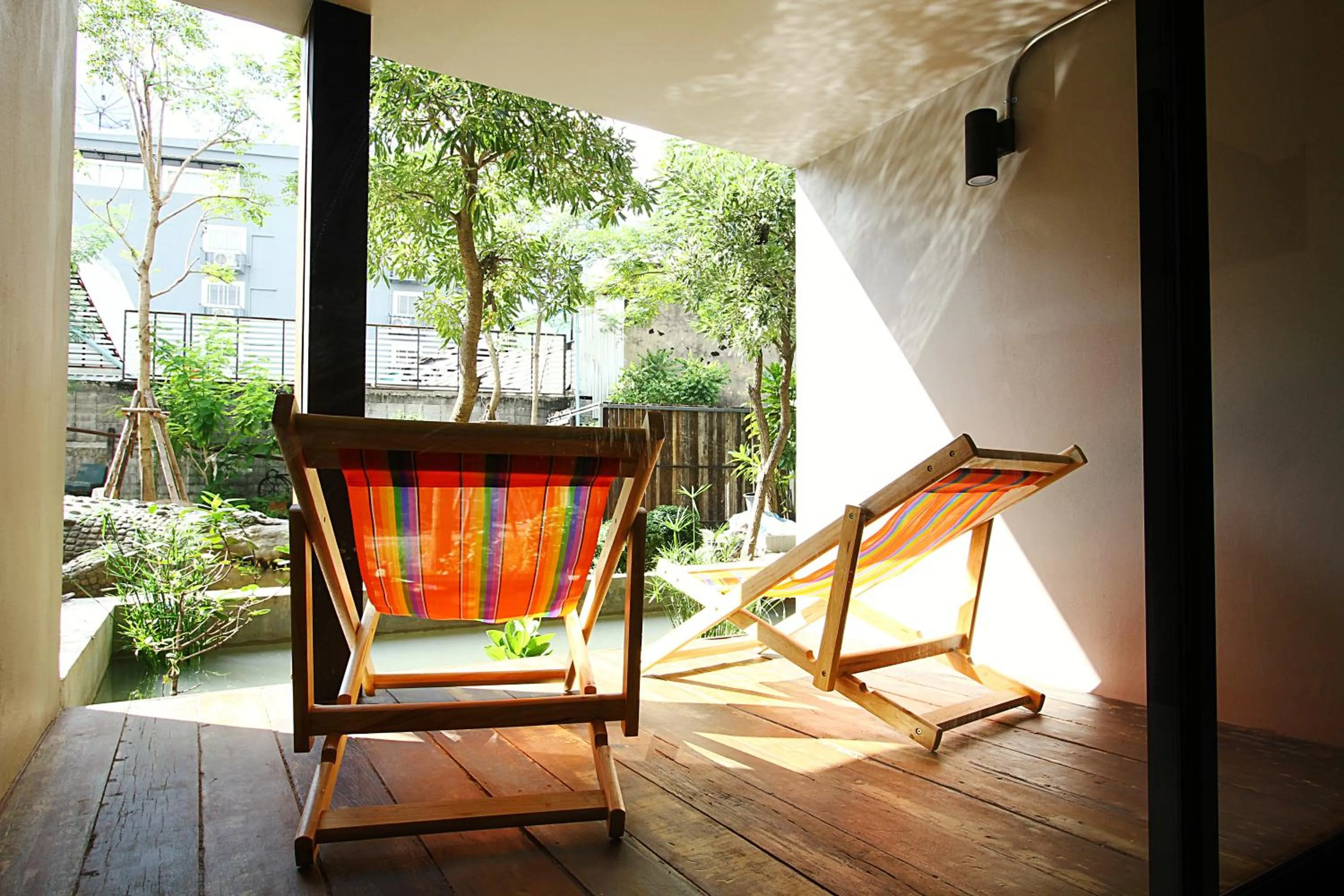 Day in Here Hostel Bangkok