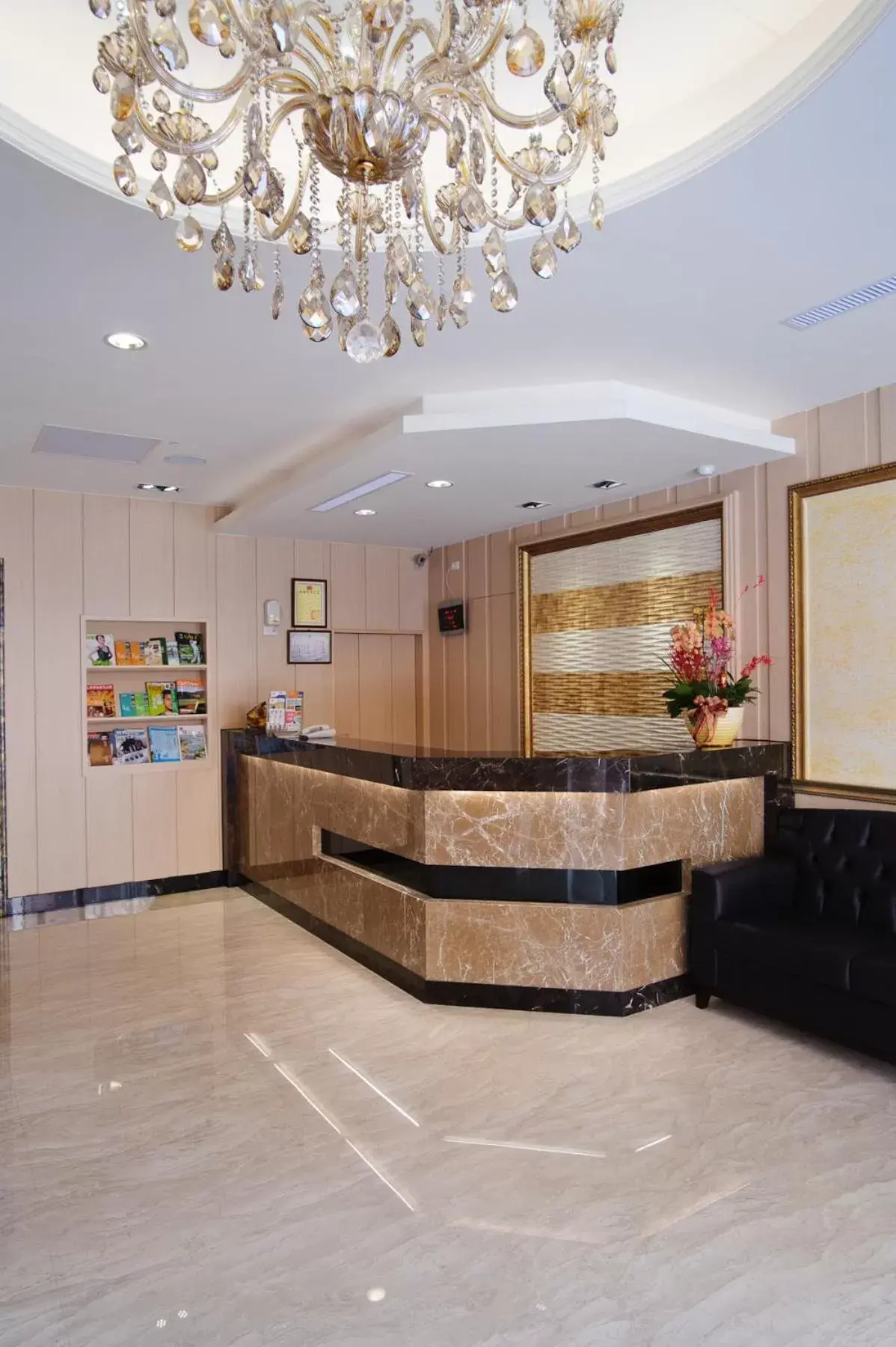 Lobby or reception, Lobby/Reception in Hotel South Sea