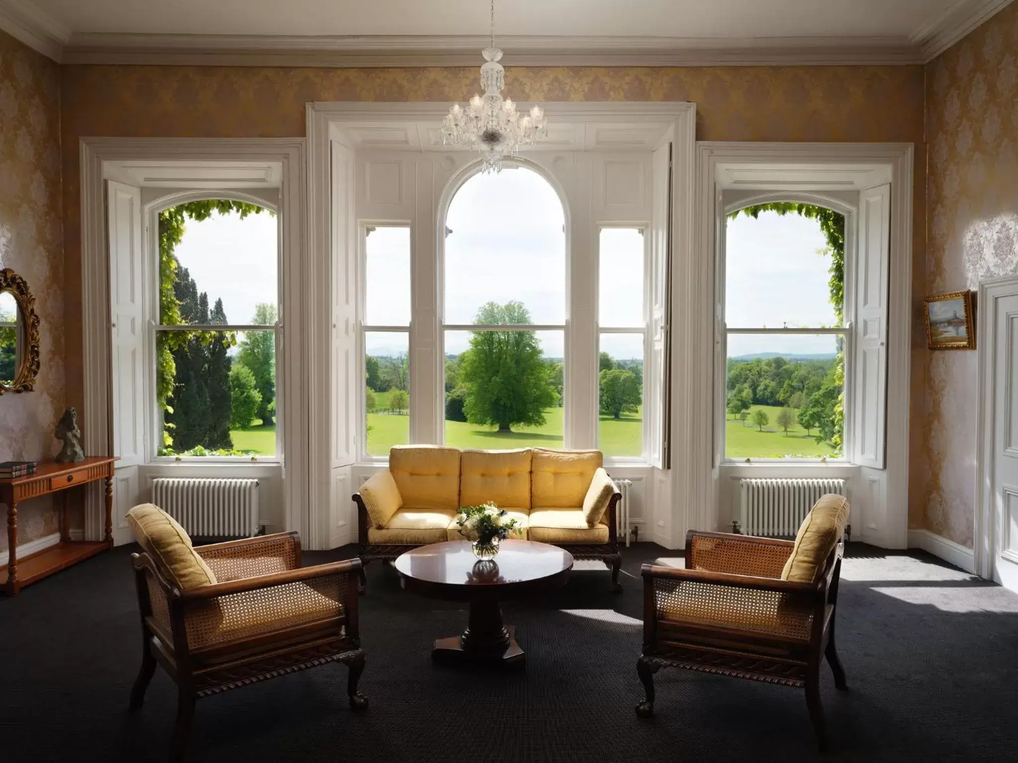 Seating Area in Lyrath Estate