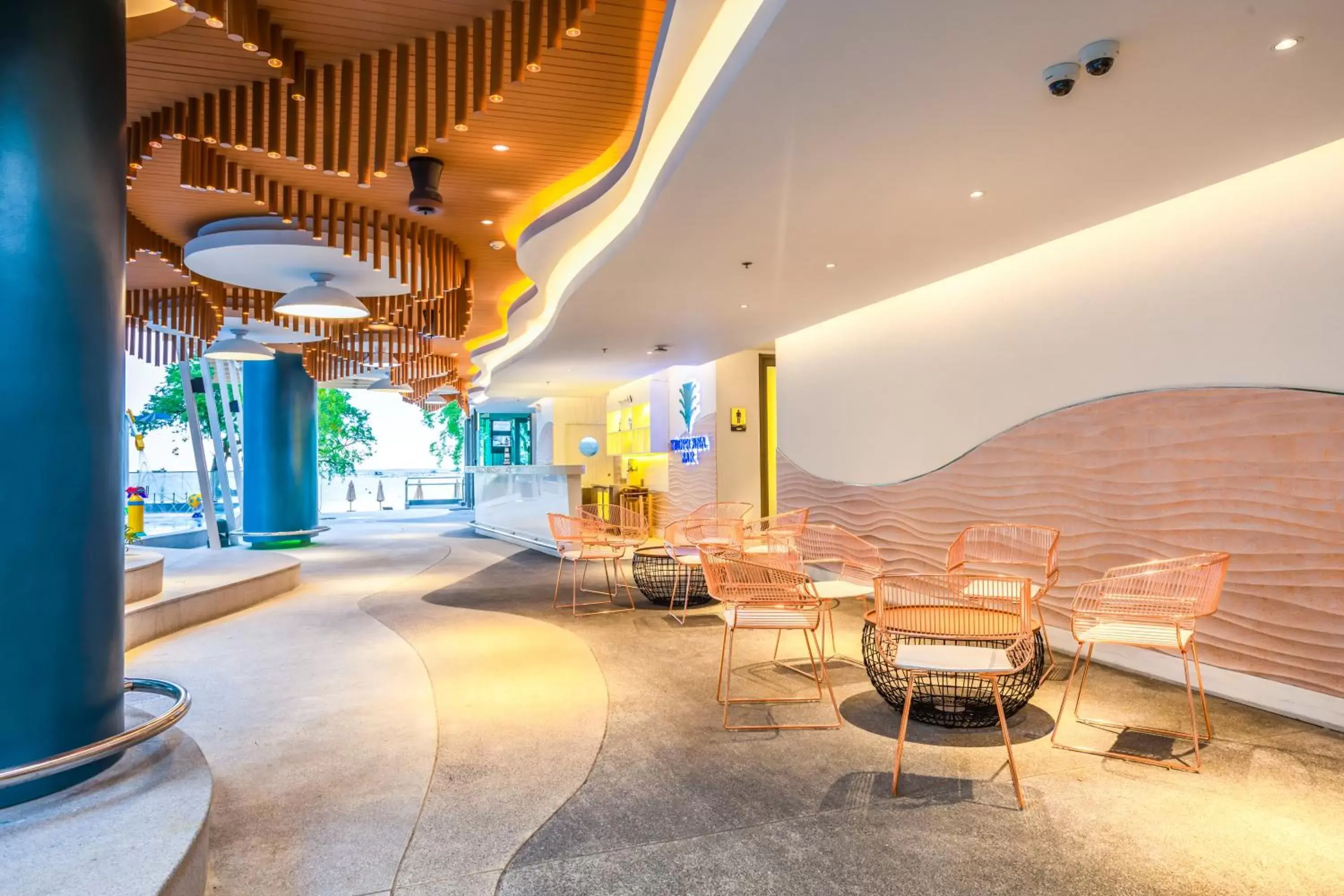 Lounge or bar in Centara Sonrisa Residences & Suites Sriracha - SHA Extra Plus Lounge or bar in Centara Sonrisa Residences & Suites Sriracha - SHA Extra Plus