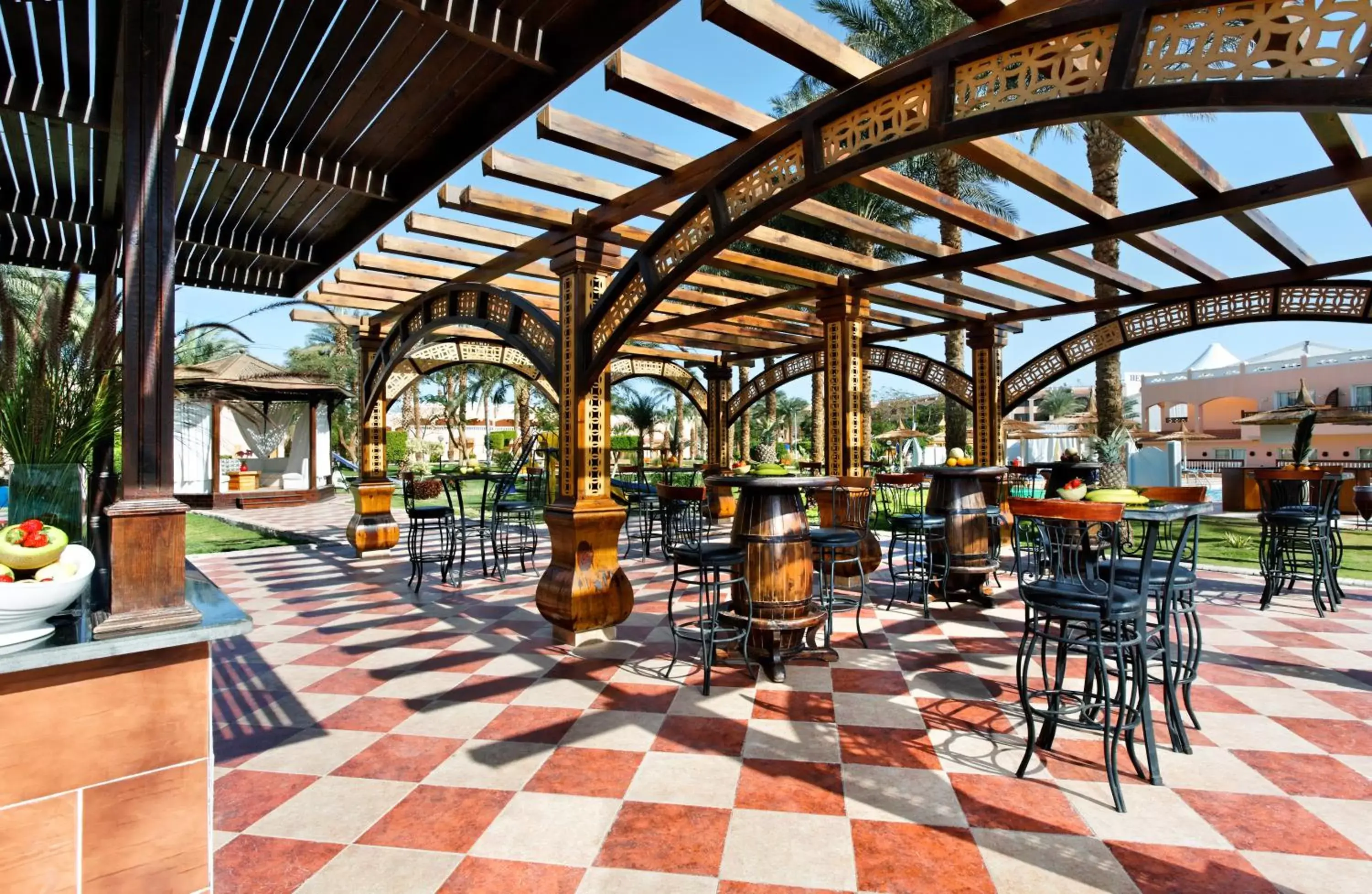 Lounge or bar in Beach Albatros Resort - Hurghada