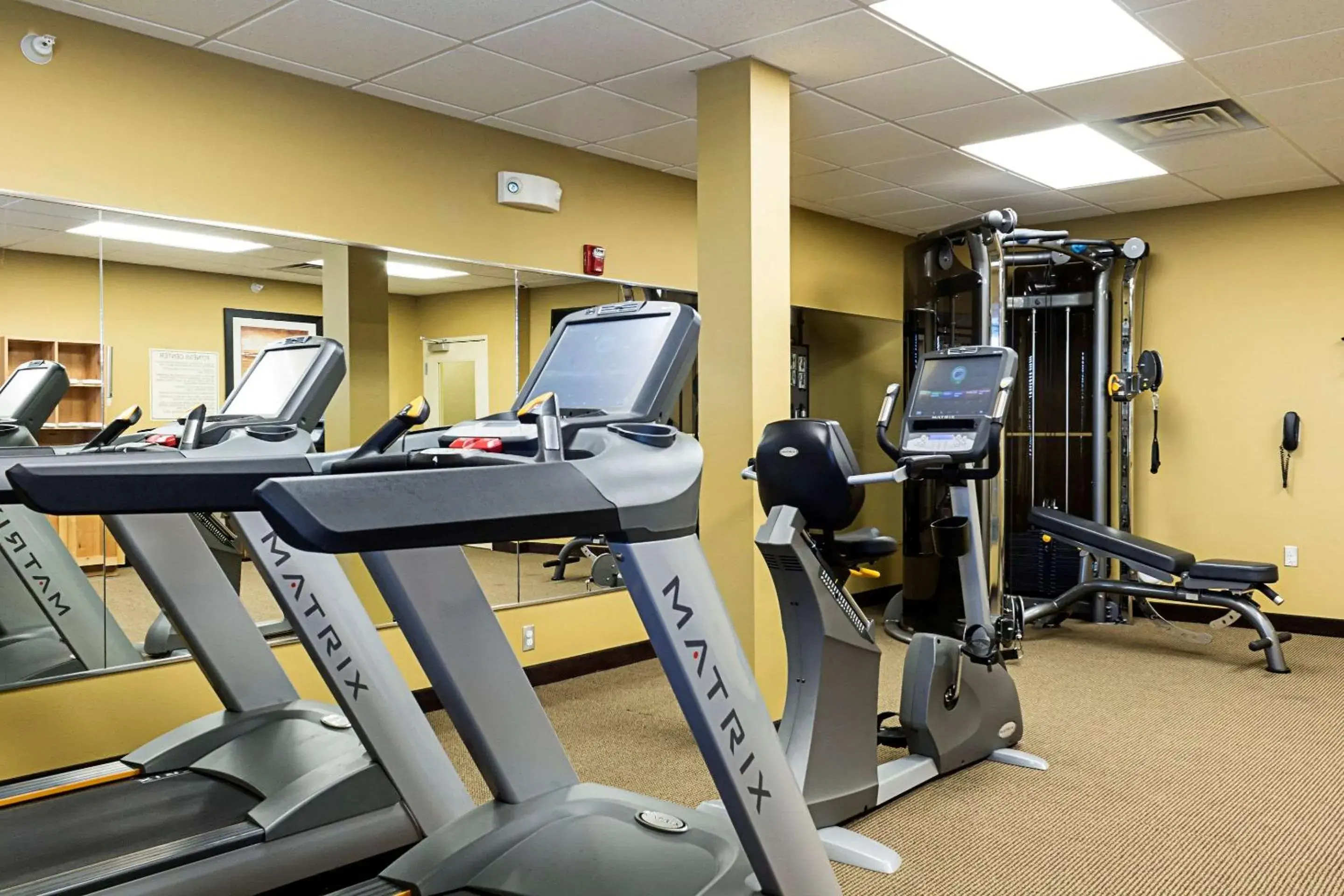 Fitness centre/facilities, Fitness Center/Facilities in Mainstay Suites Williston